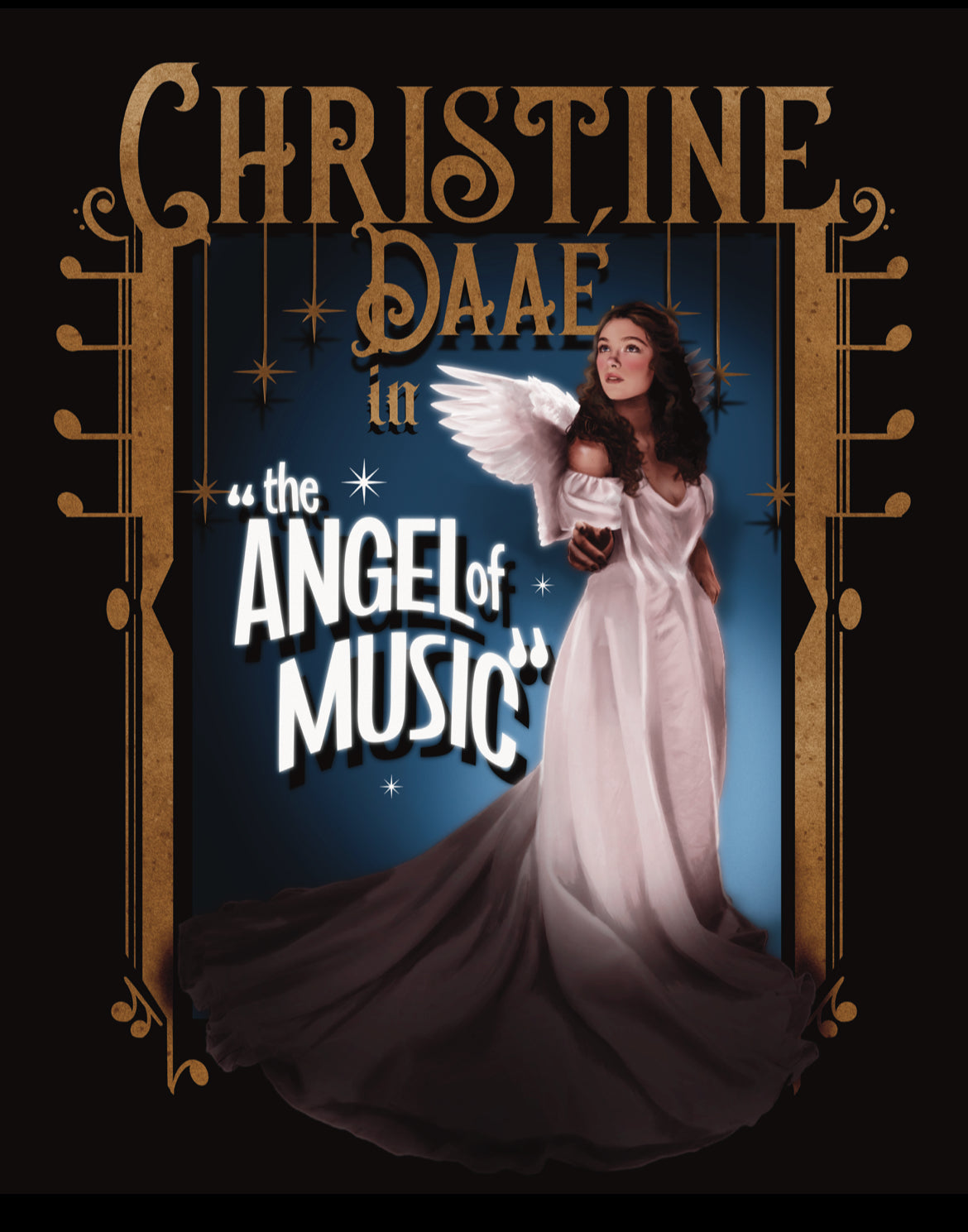 Christine Daaé Angel of Music Tee| The Phantom of the Opera