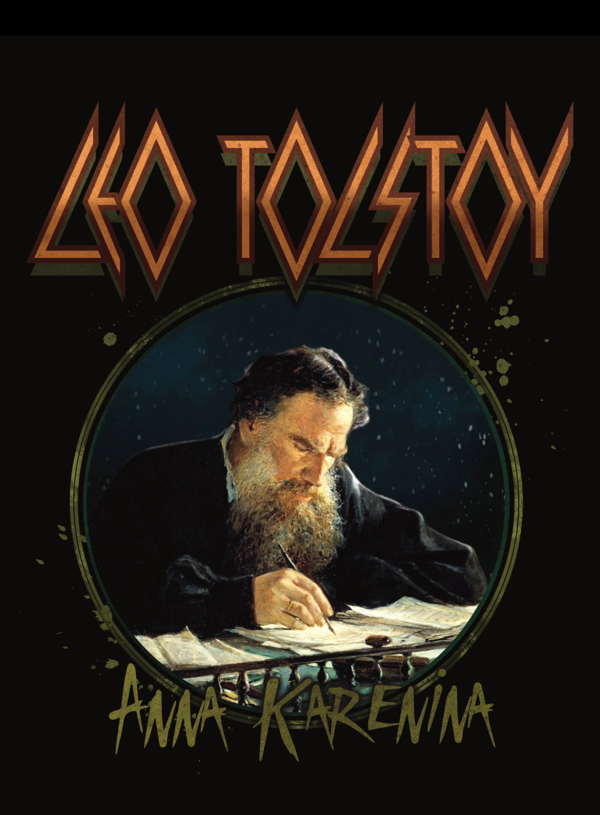 Leo Tolstoy Graphic Tee