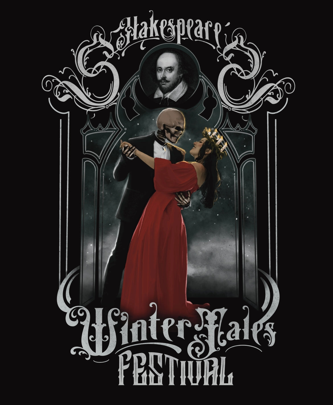 Shakespeare's Festival Tee