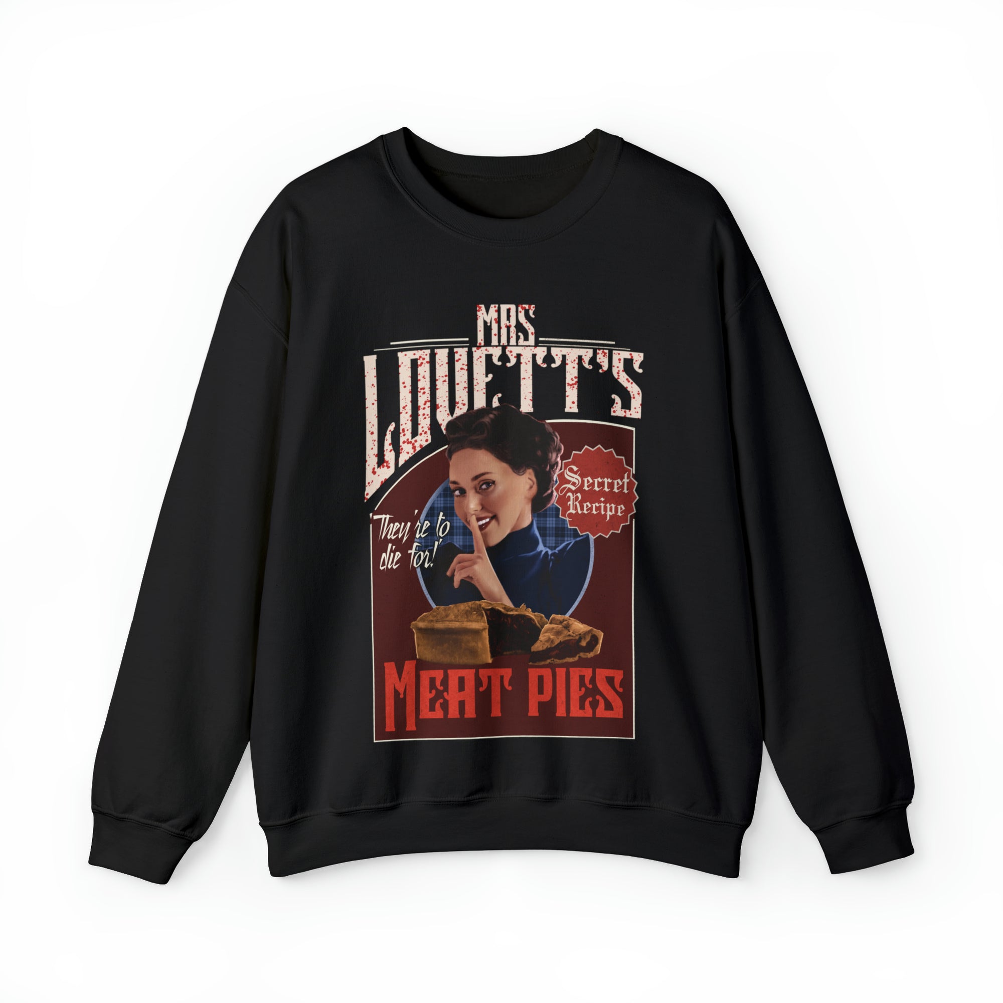 Mrs. Lovett Monster Mash Sweatshirt