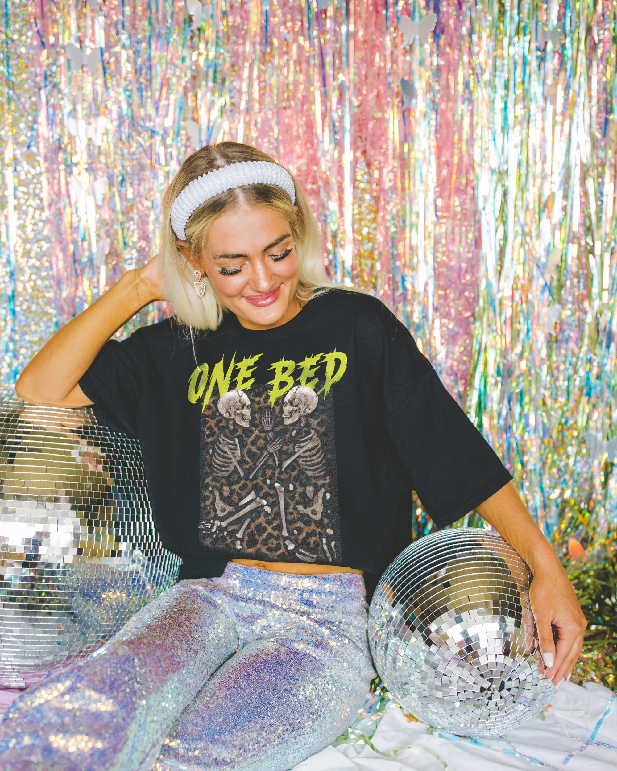 One Bed Band Tee
