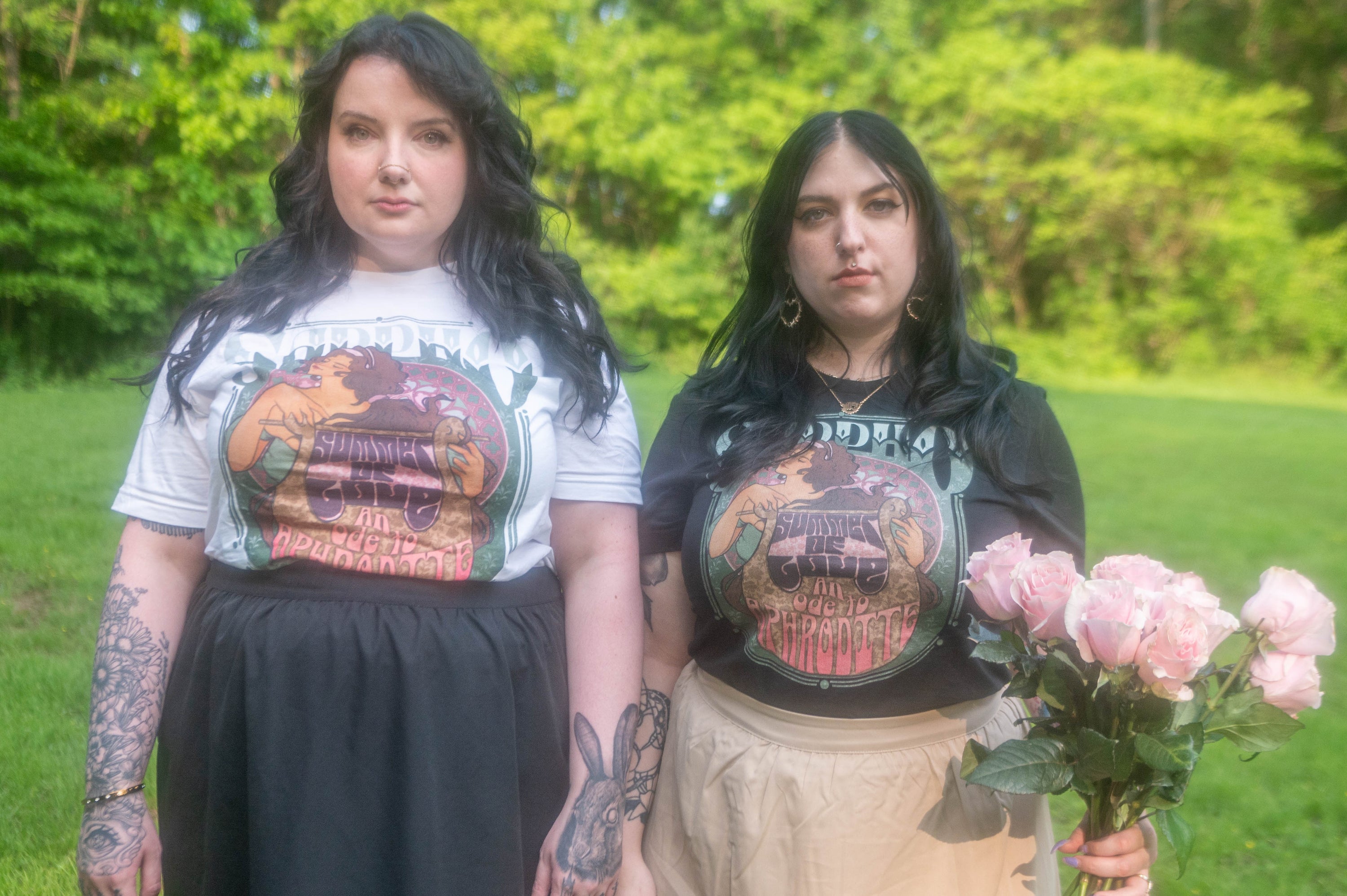 Sappho Festival Band Tee