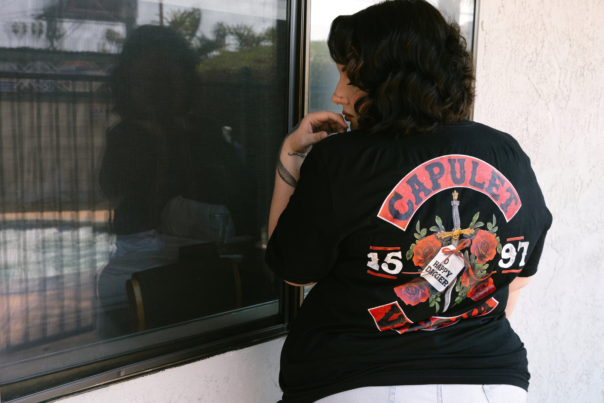 Capulet Motorcycle Club | Shakespeare | Romeo and Juliet Graphic Tee