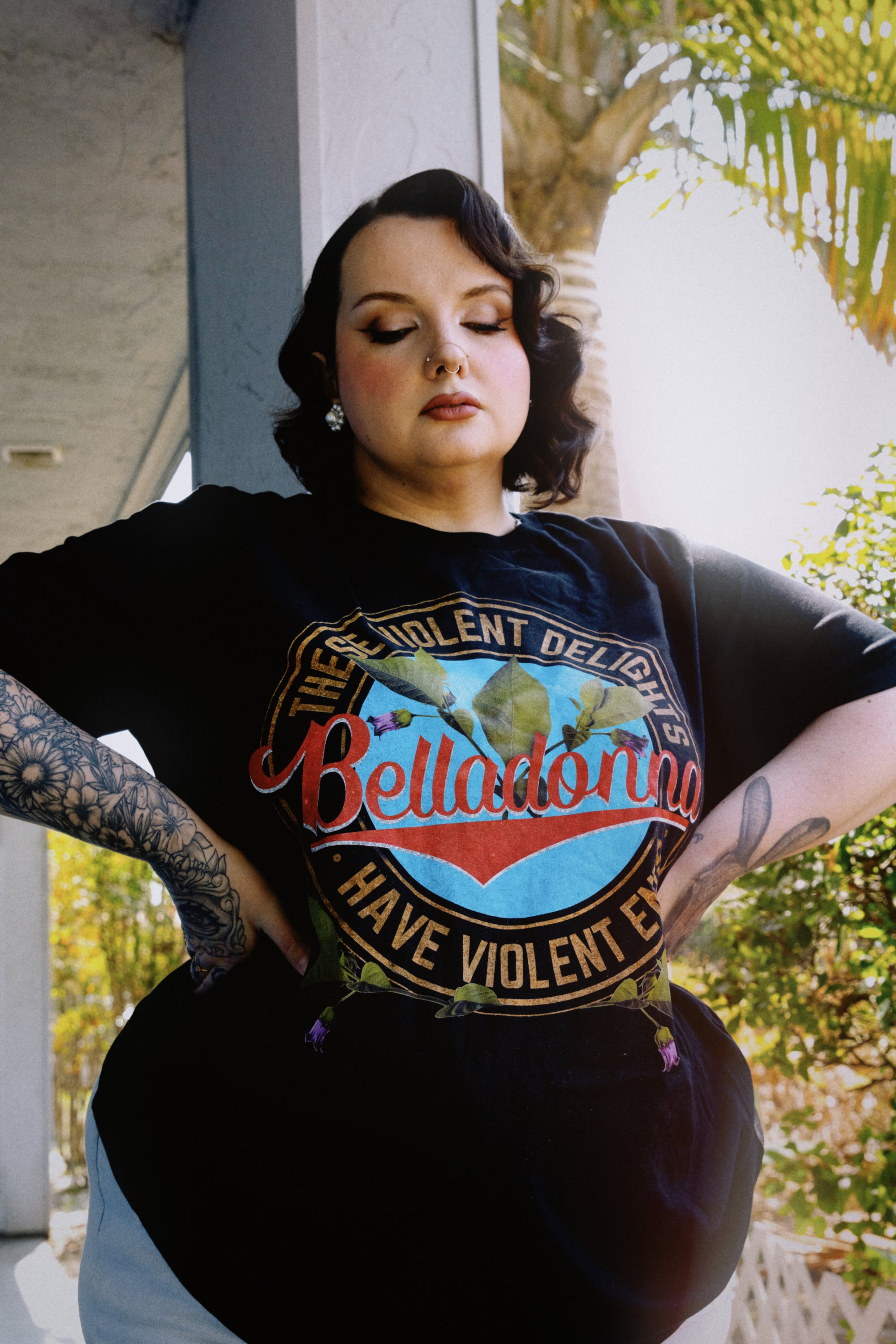 Belladonna | Shakespeare | Romeo and Juliet Graphic Tee