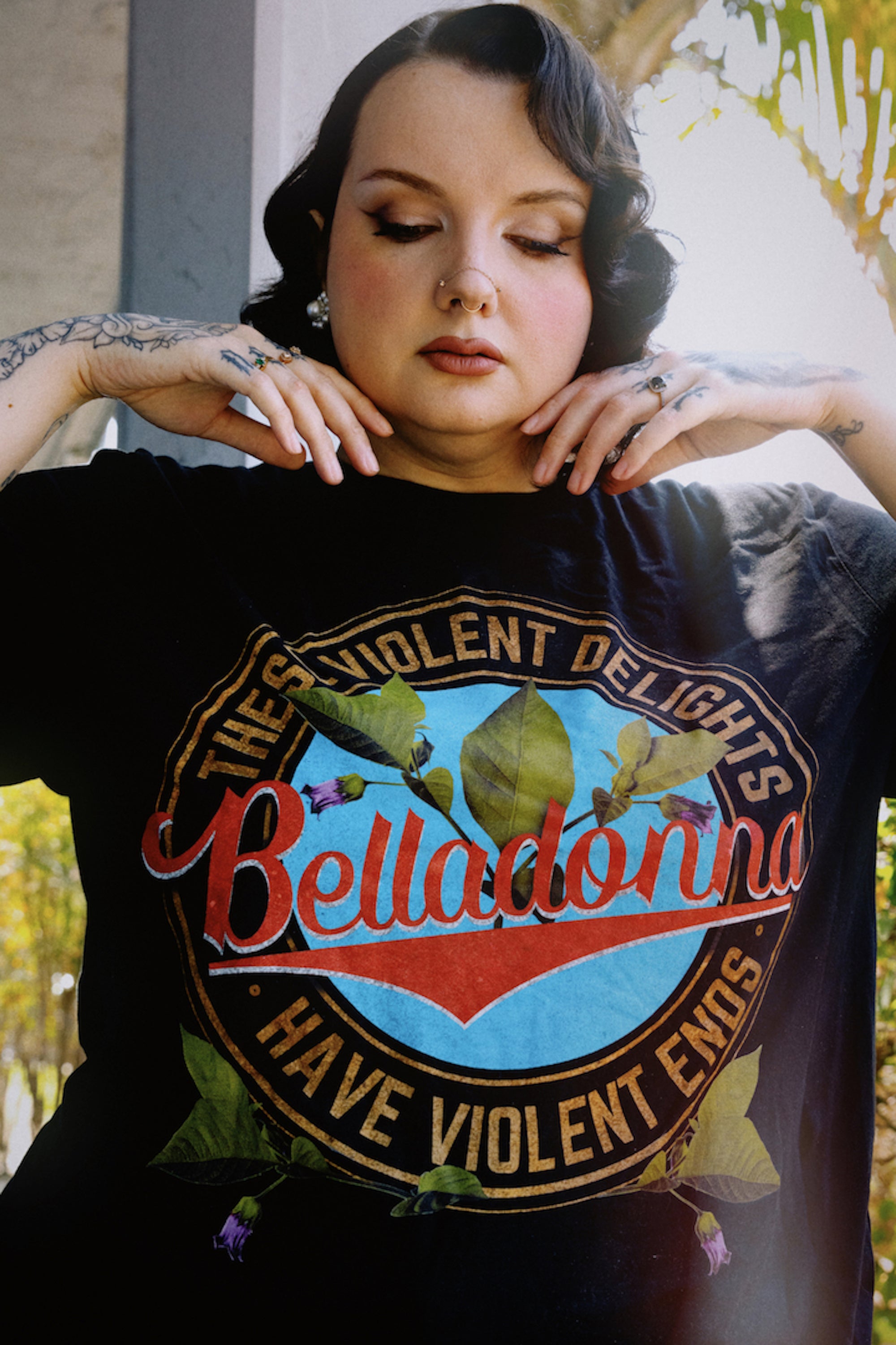 Belladonna | Shakespeare | Romeo and Juliet Graphic Tee