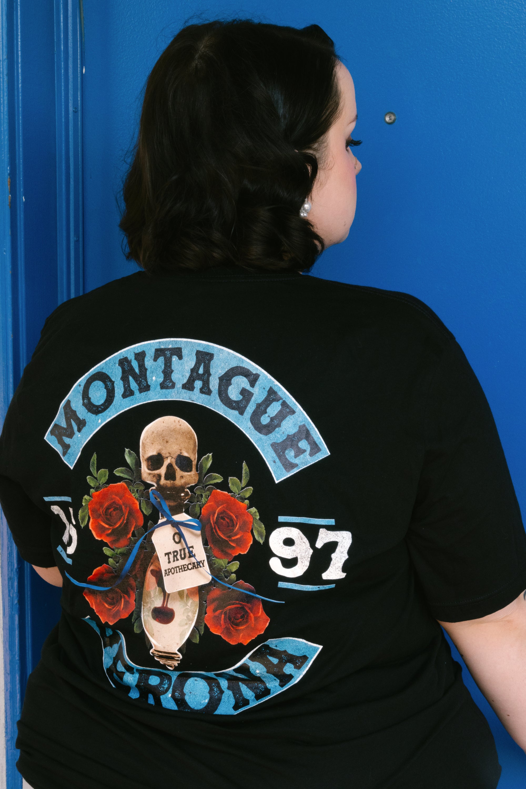 Montague Motorcycle Club | Shakespeare | Romeo and Juliet Graphic Tee