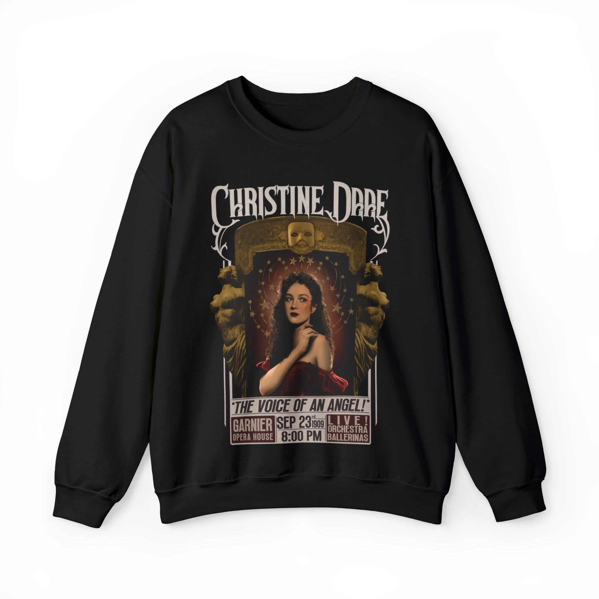 Christine Daaé | The Phantom of the Opera | Monster Mash Sweatshirt