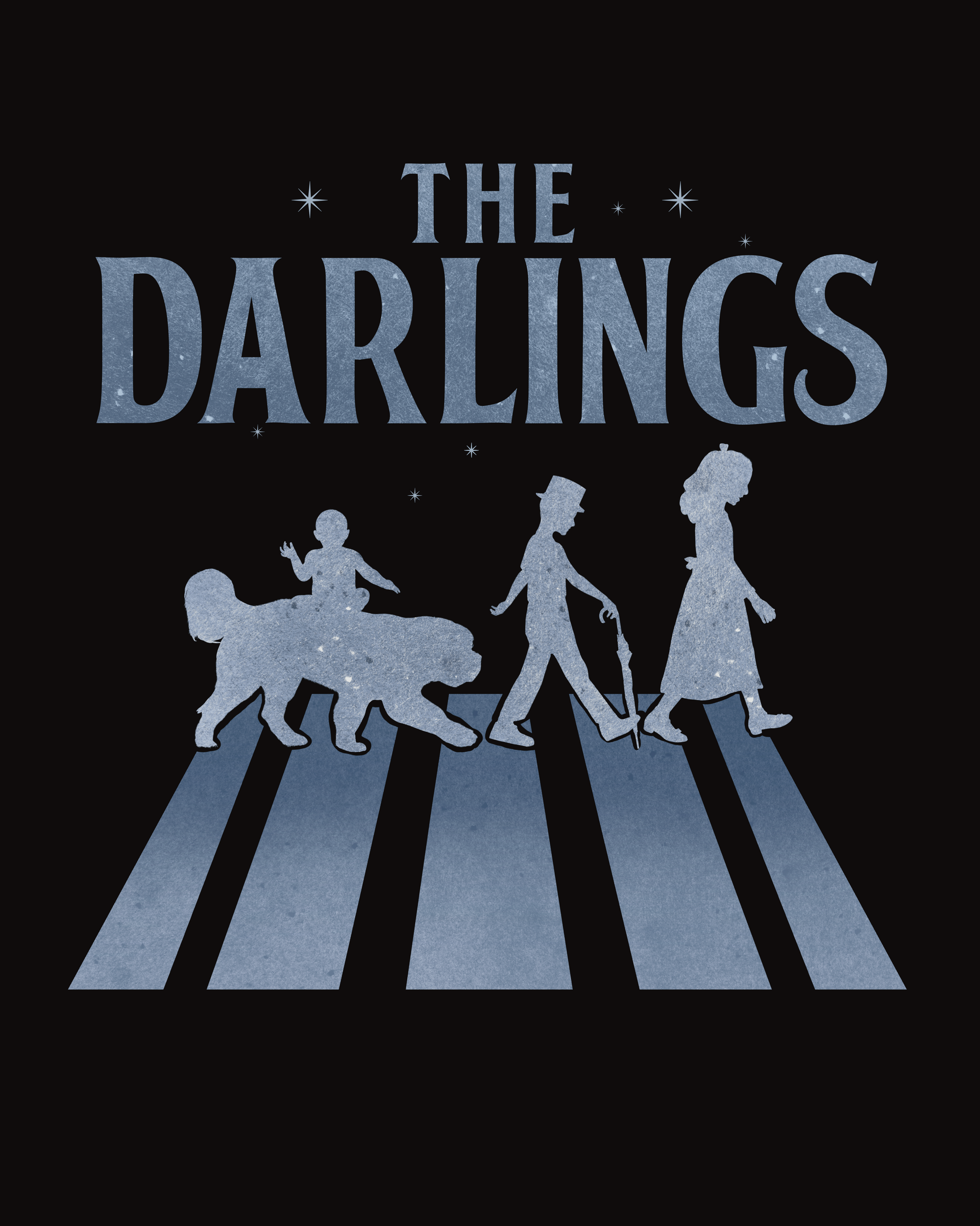 The Darlings Parody Band Tee