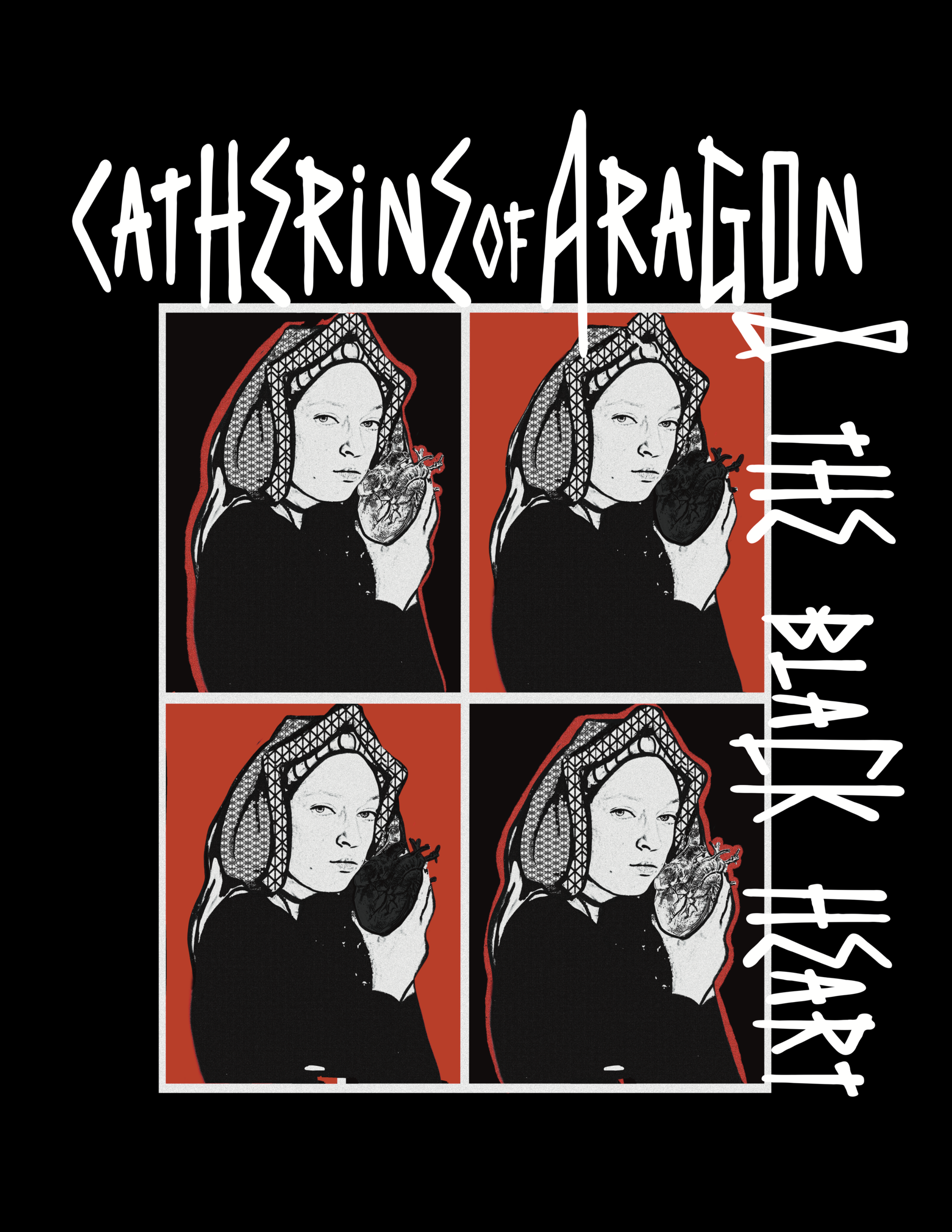 Catherine of Aragon Parody Band Tee