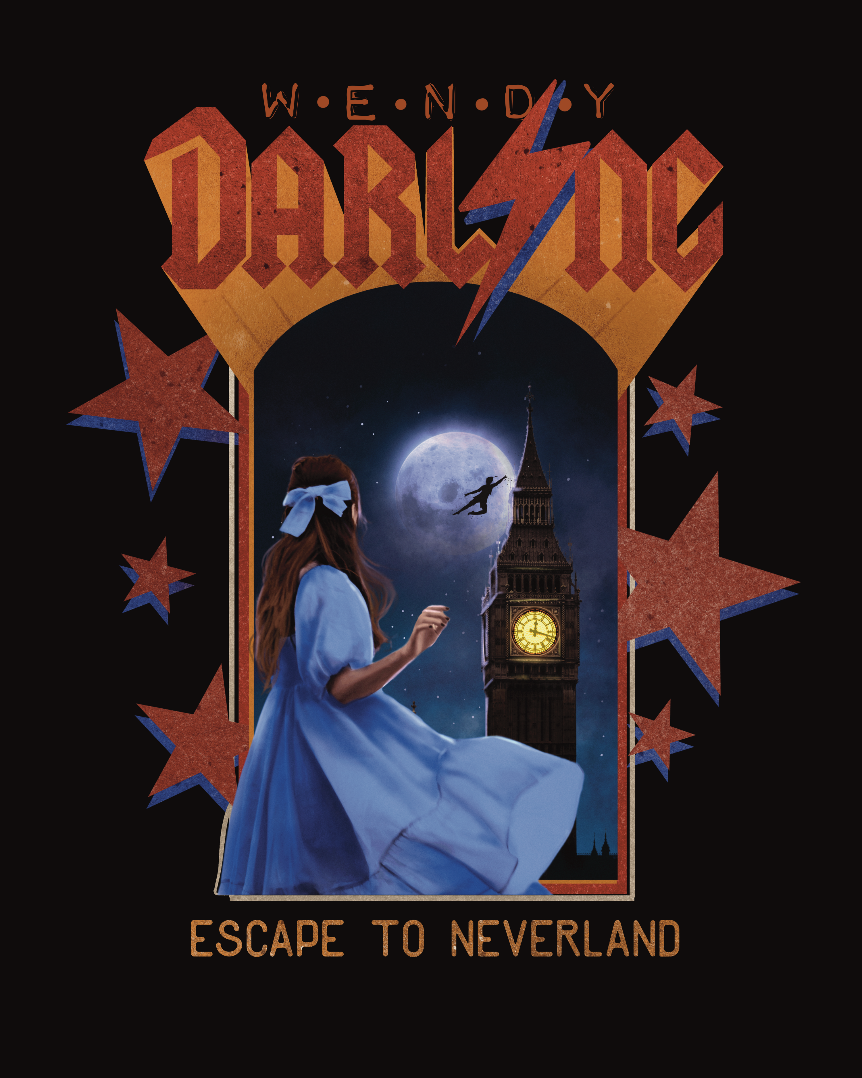 Wendy Darling Band Tee