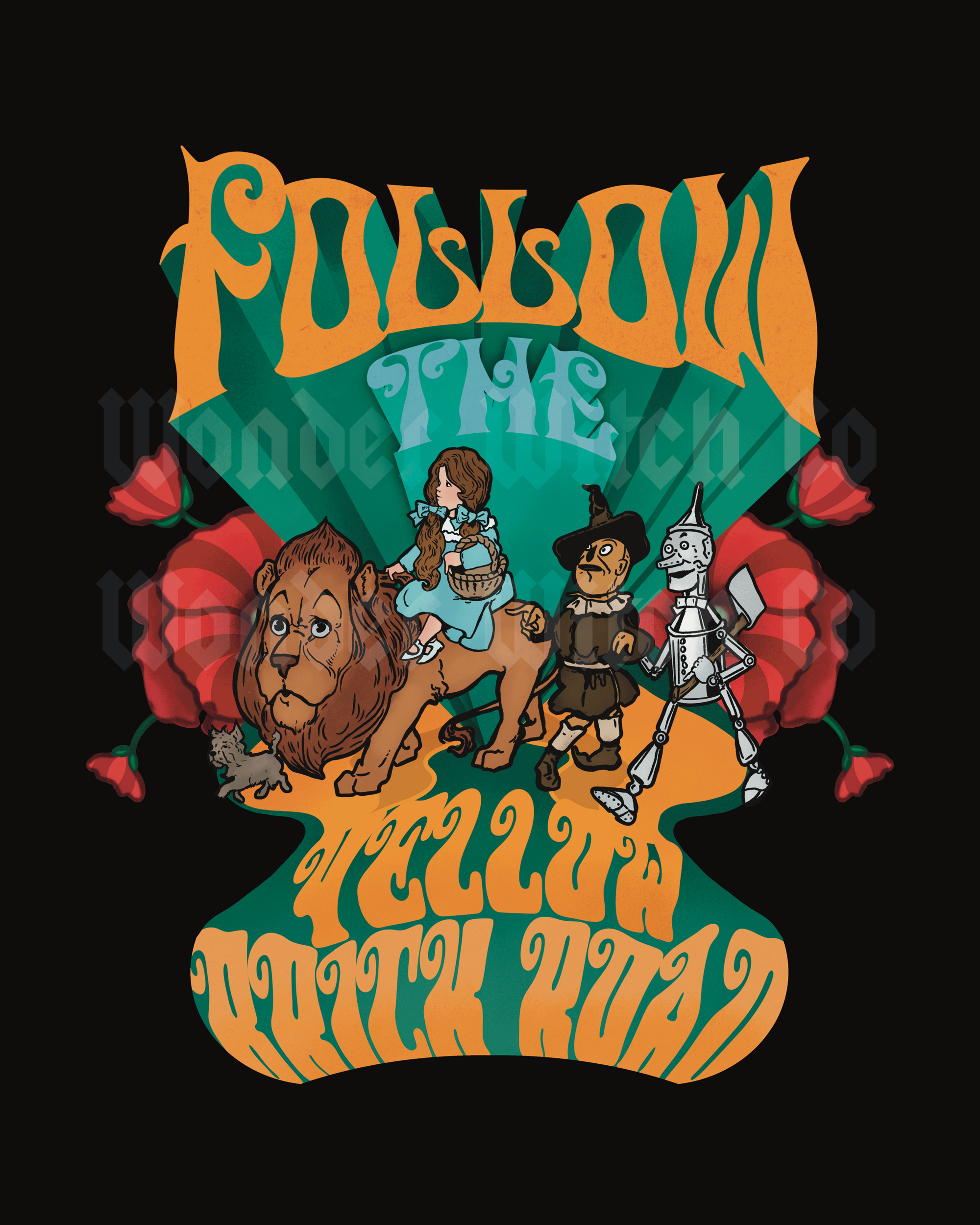 Follow the Yellow Brick Road Graphic Tee