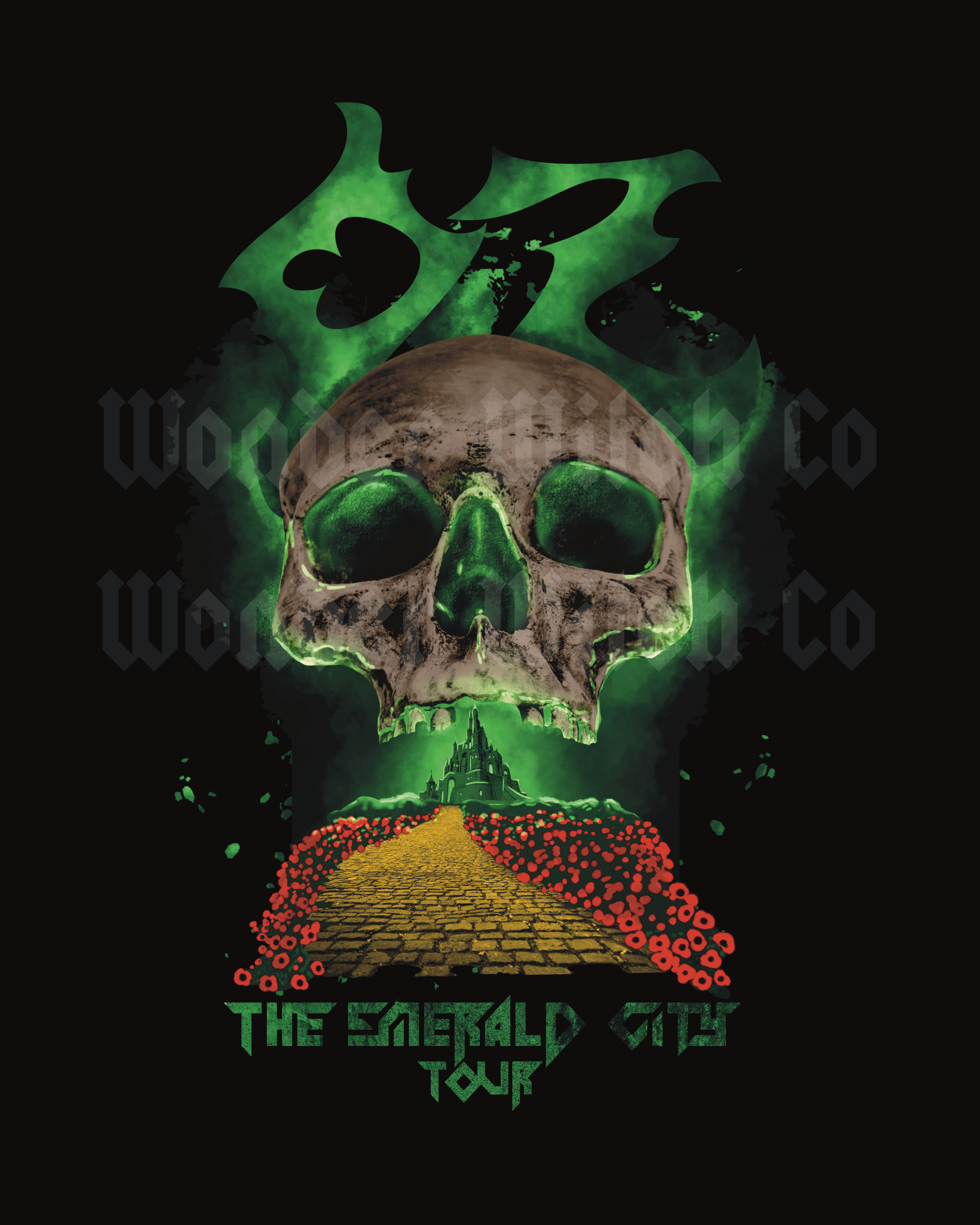 Oz Tour Tee