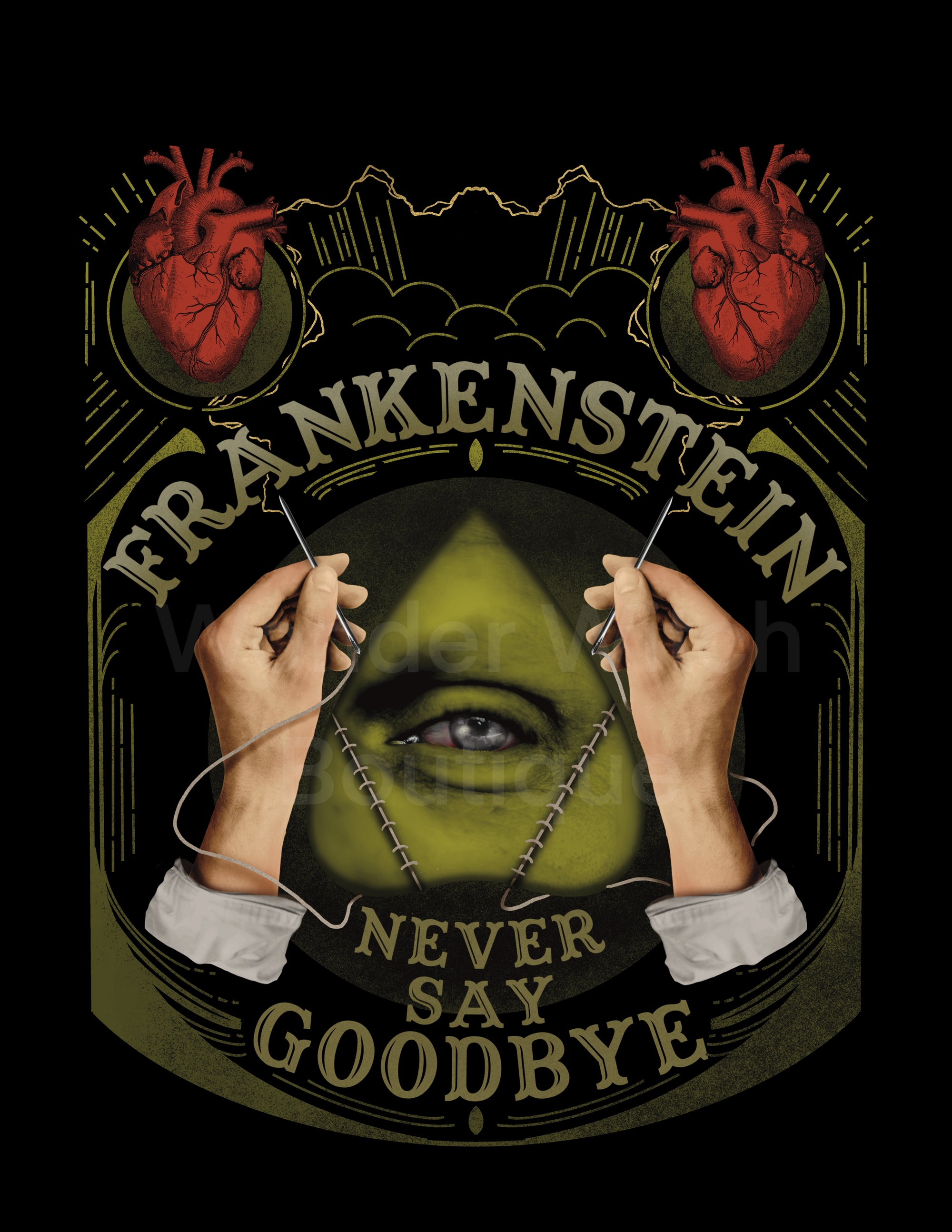 Frankenstein Monster Mash Tee