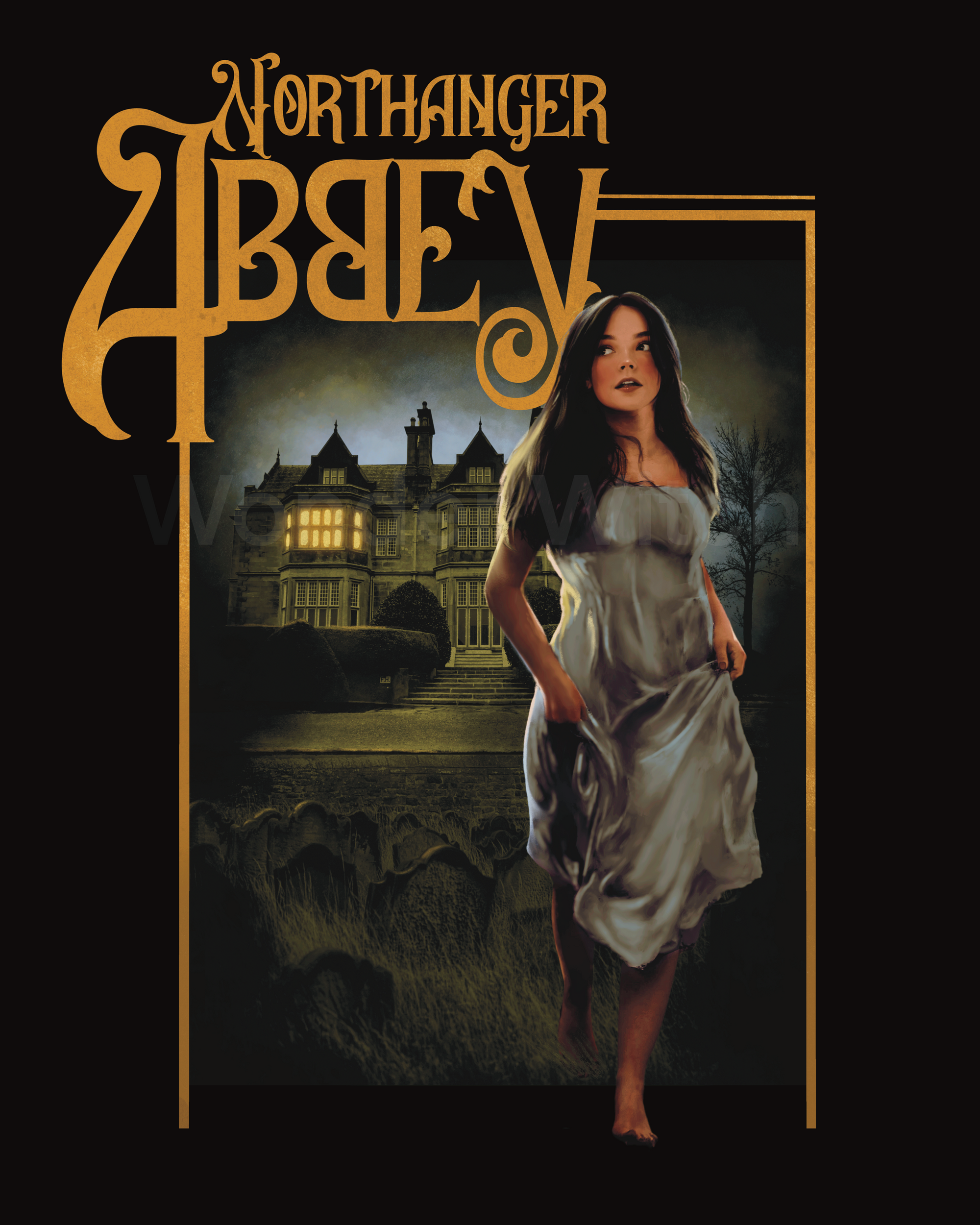 Northanger Abbey Graphic Tee