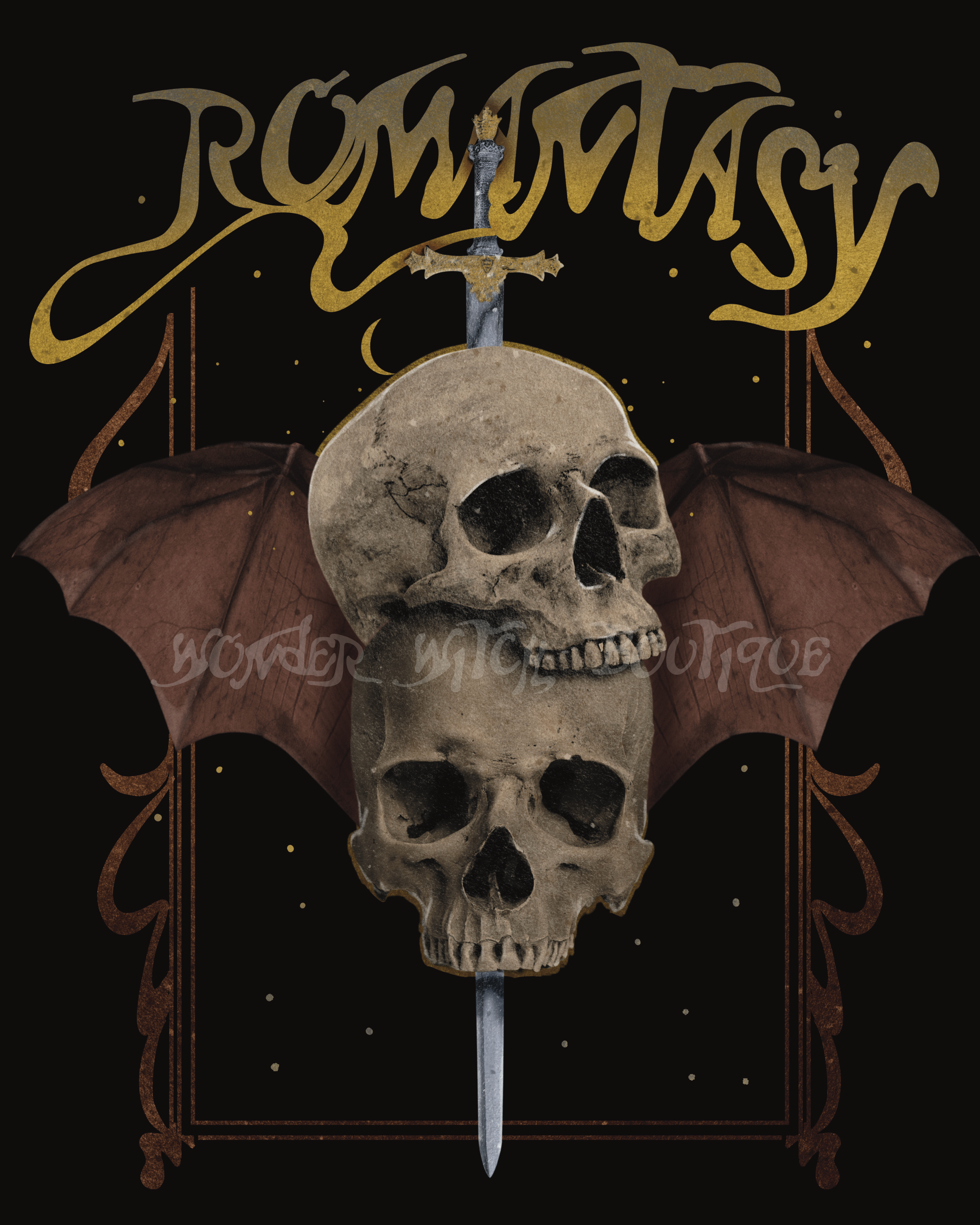 Romantasy Band Tee