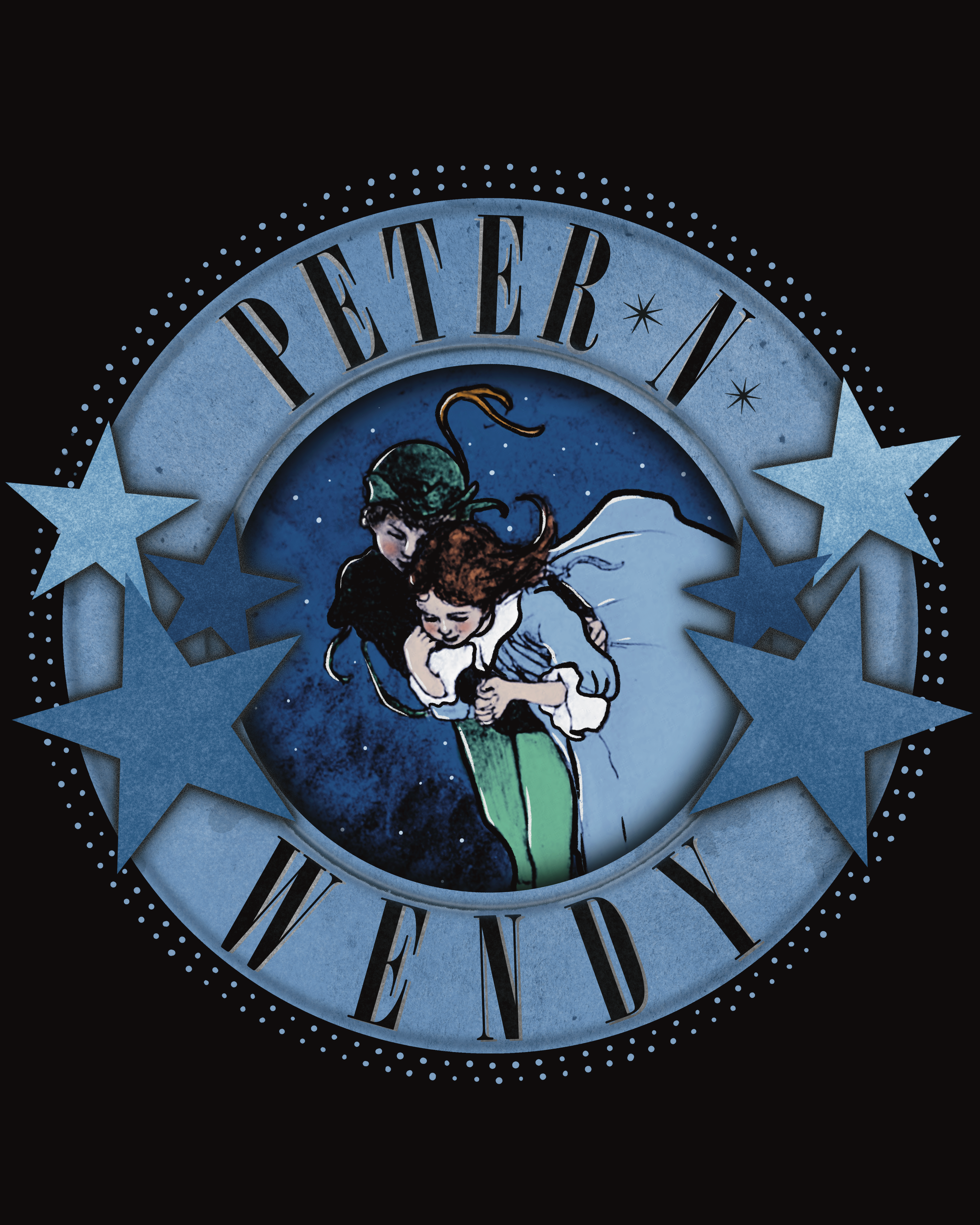 Peter N Wendy Parody Band Tee