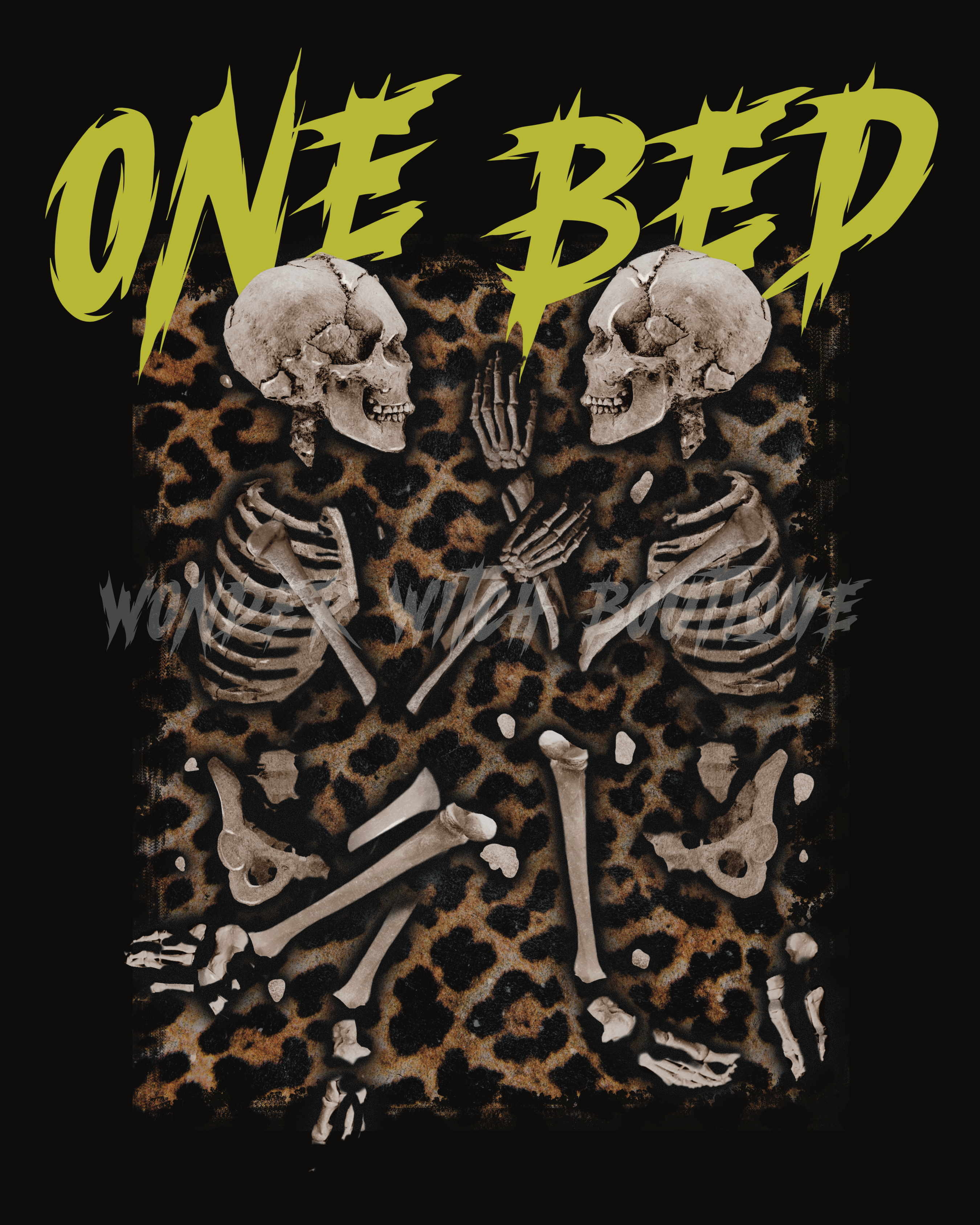 One Bed Band Tee