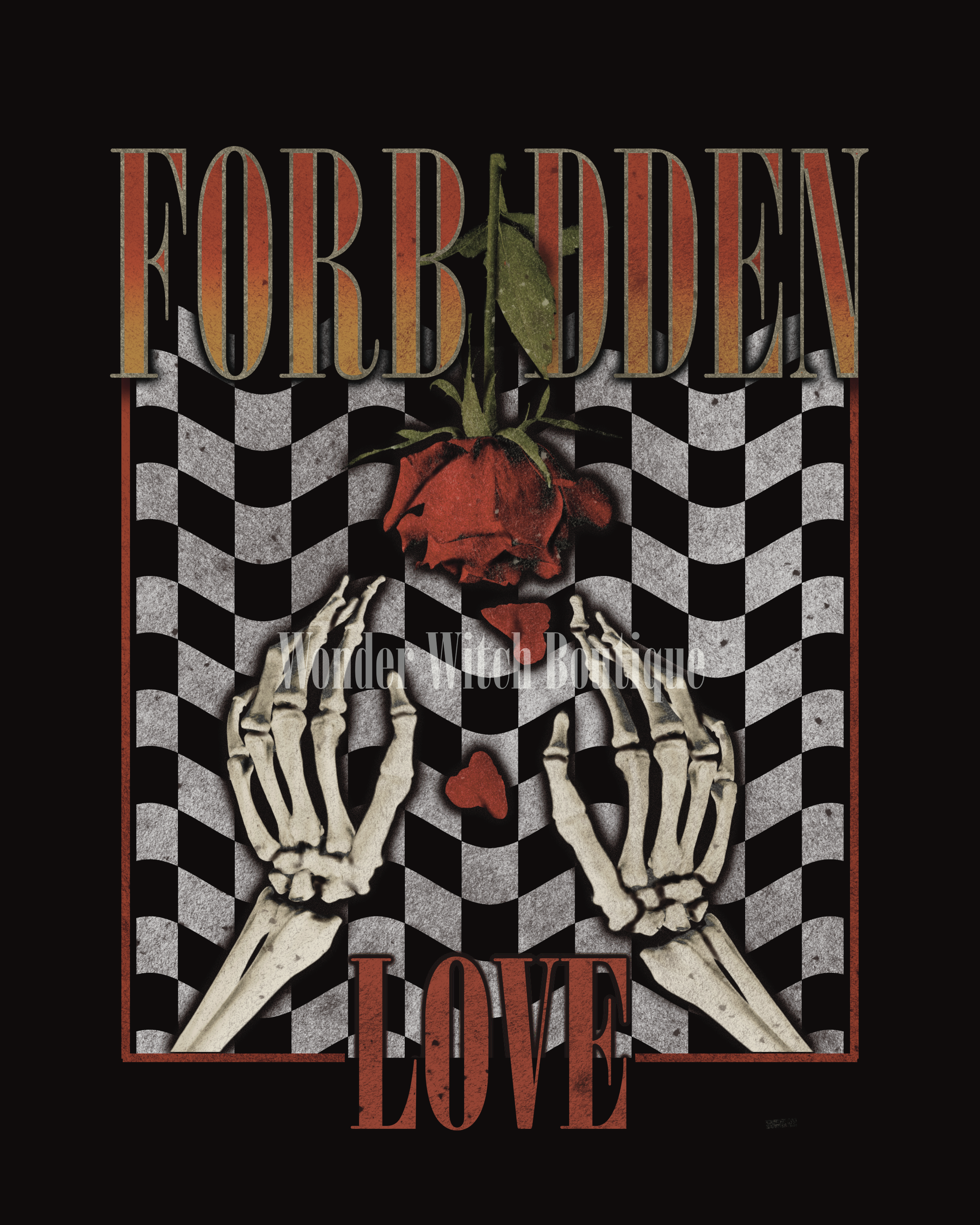 Forbidden Love Band Tee