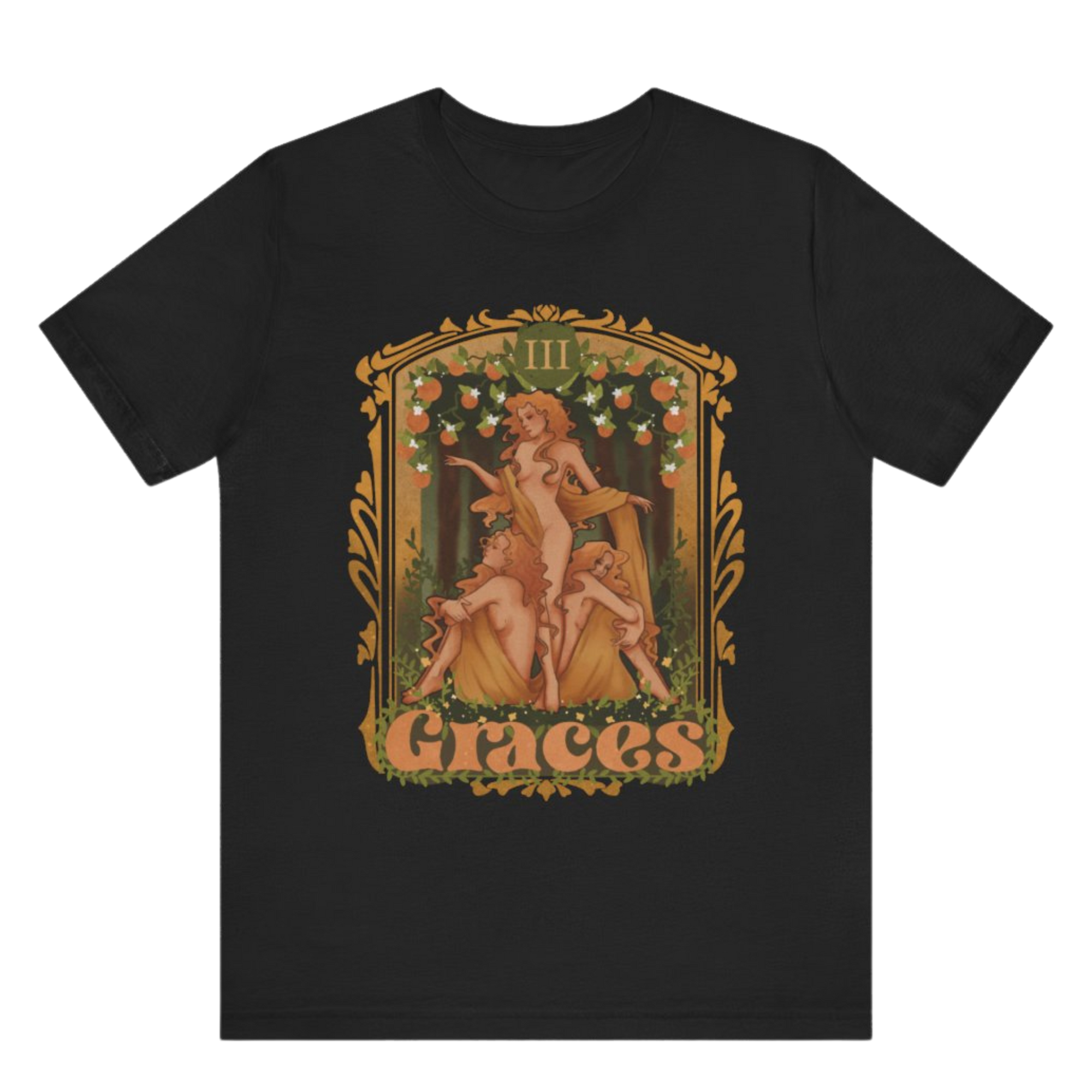 The Three Graces Festival Band Tee