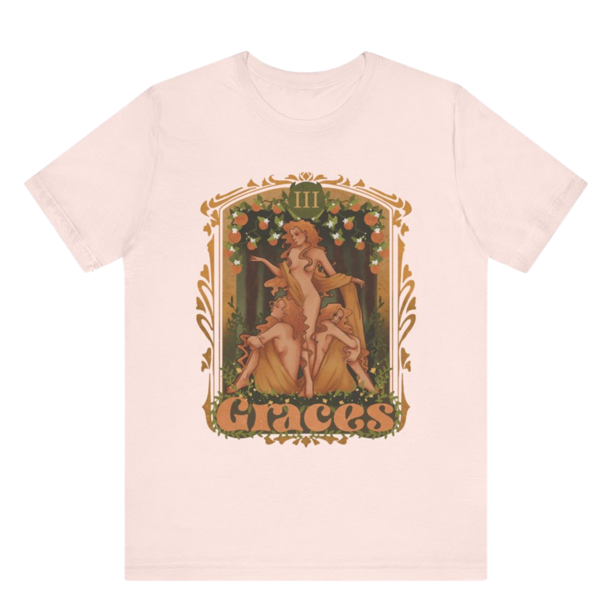 The Three Graces Festival Band Tee