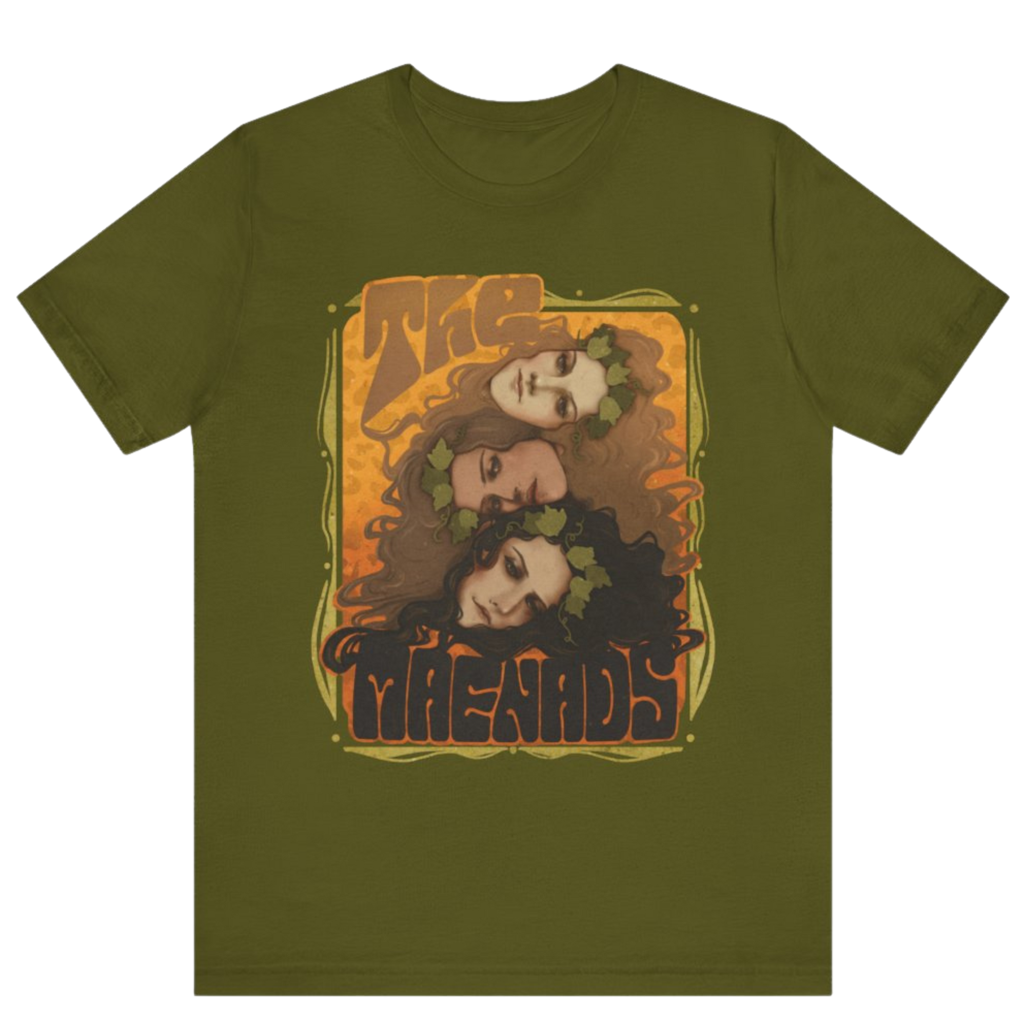 The Maenads Festival Band Tee
