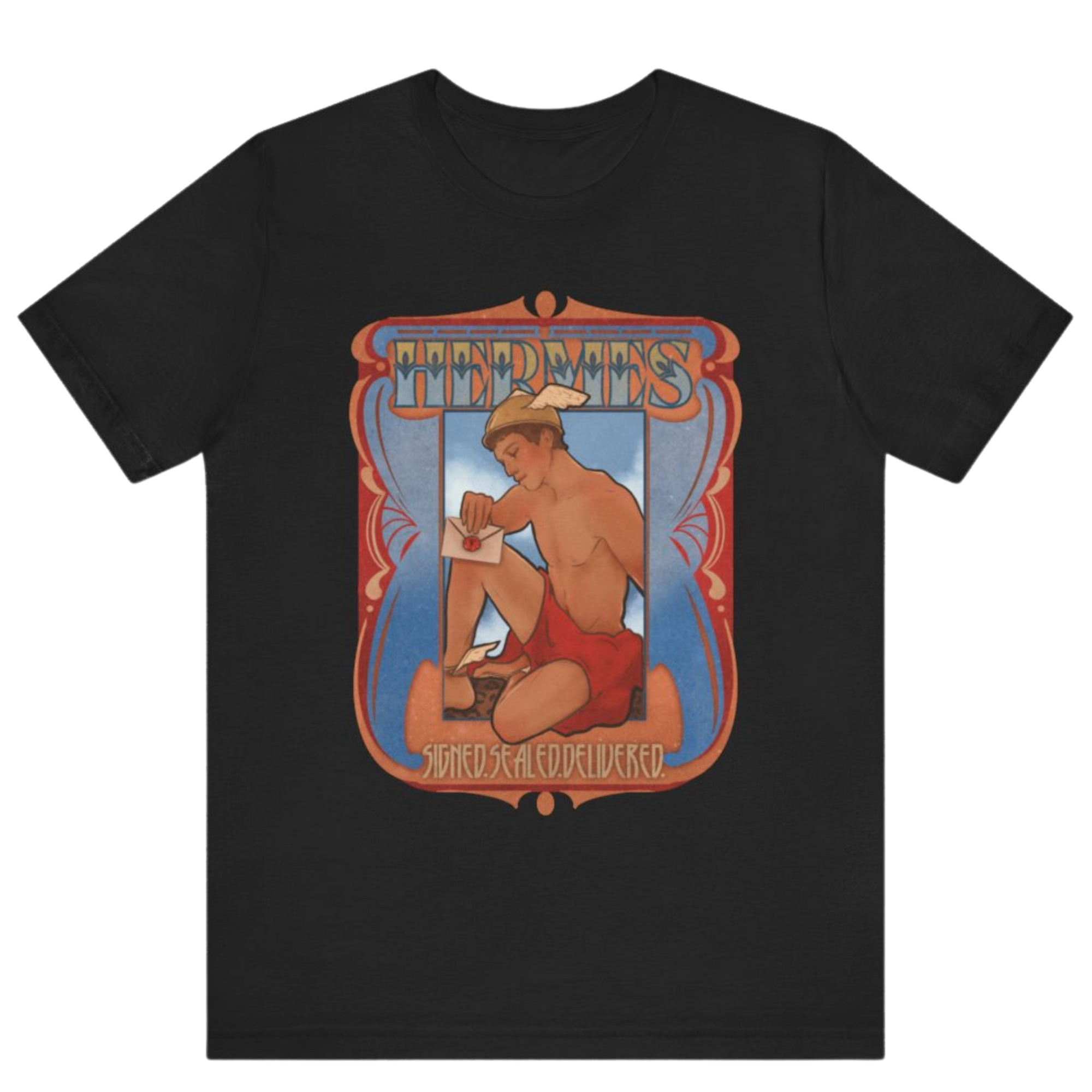 Hermes Festival Band Tee