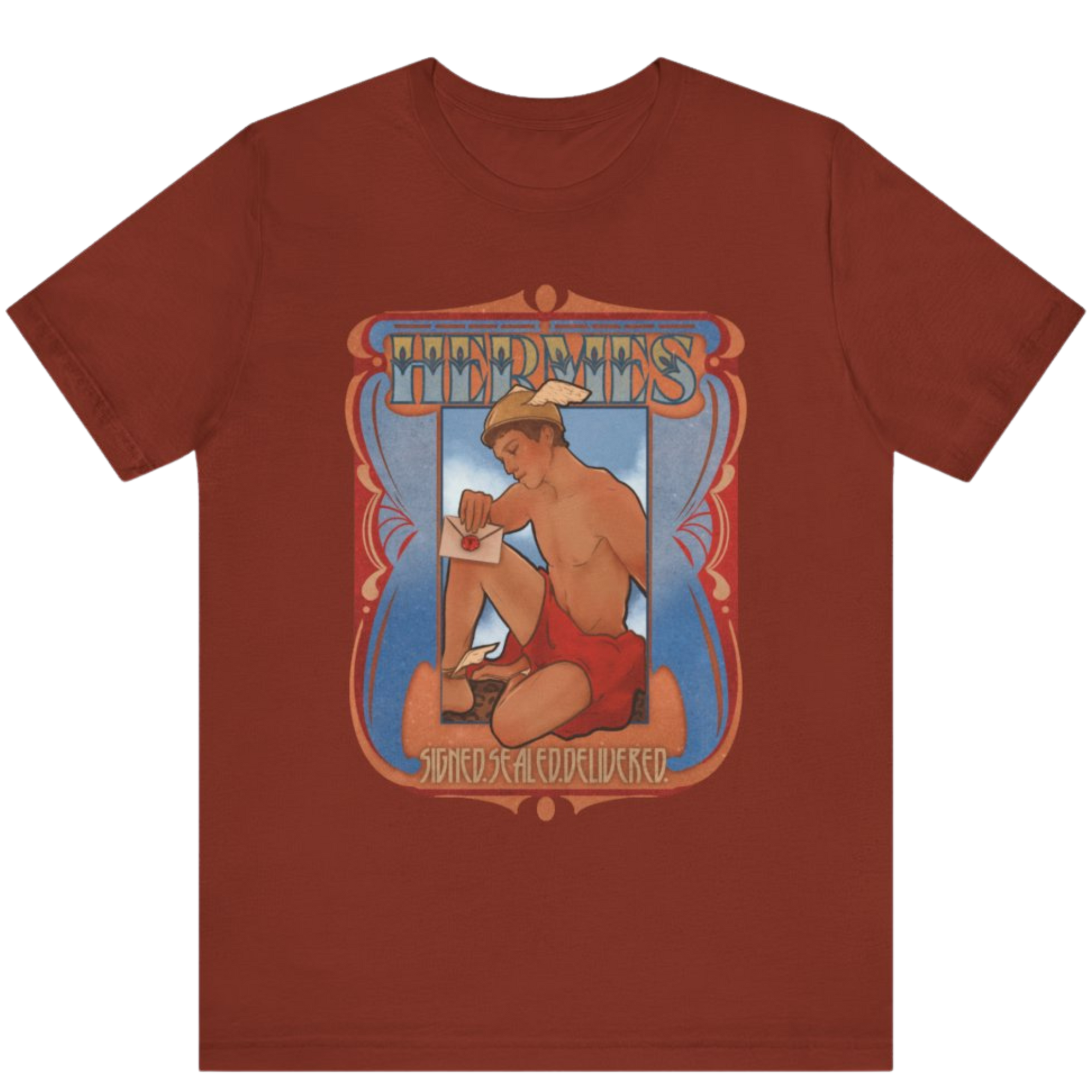 Hermes Festival Band Tee