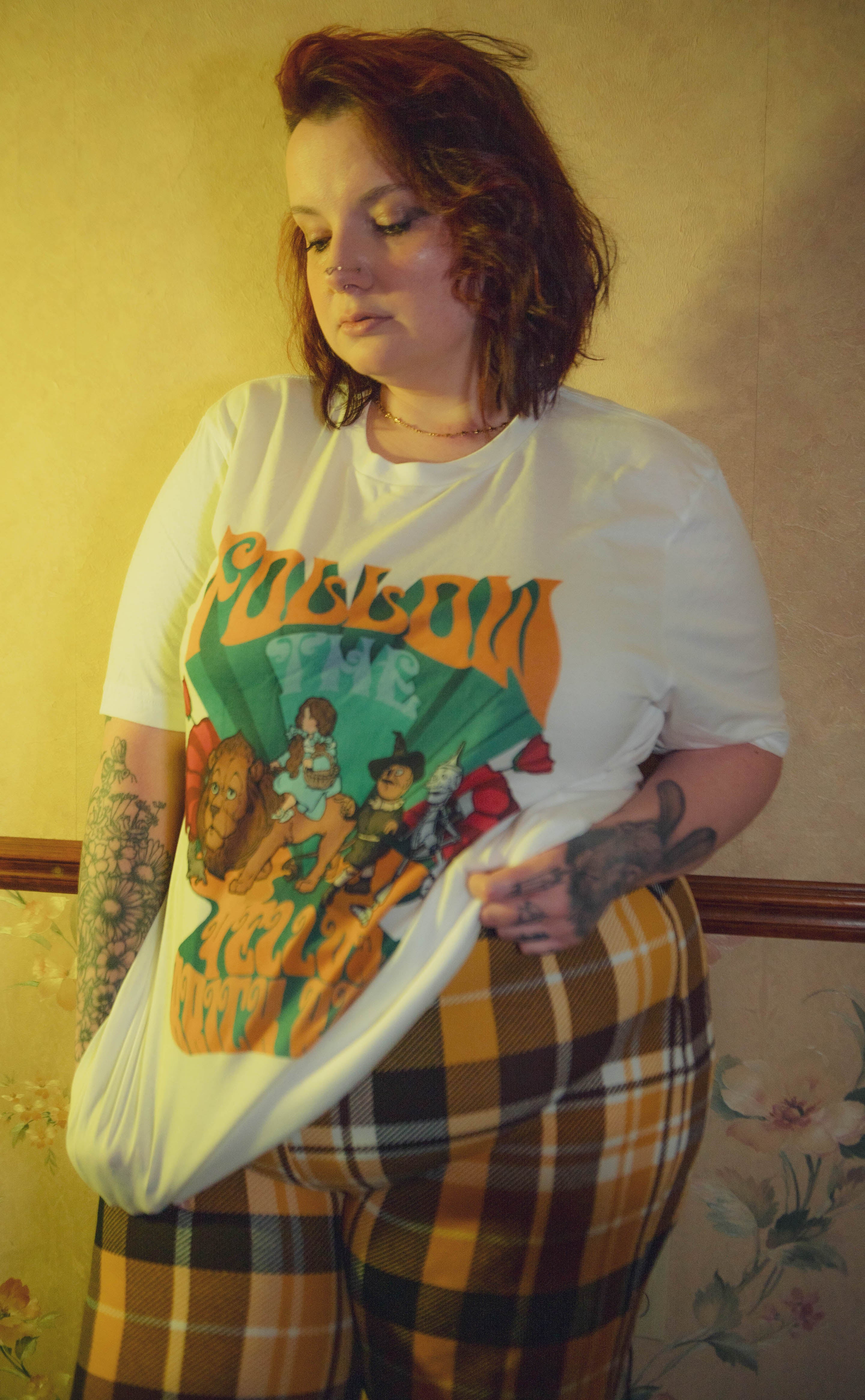 Follow the Yellow Brick Road Graphic Tee