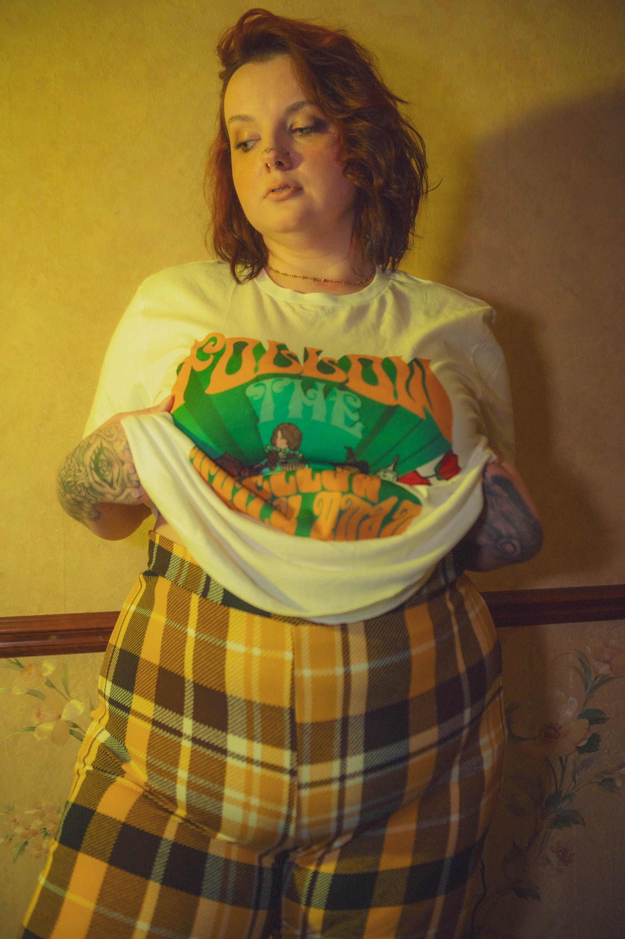 Follow the Yellow Brick Road Graphic Tee