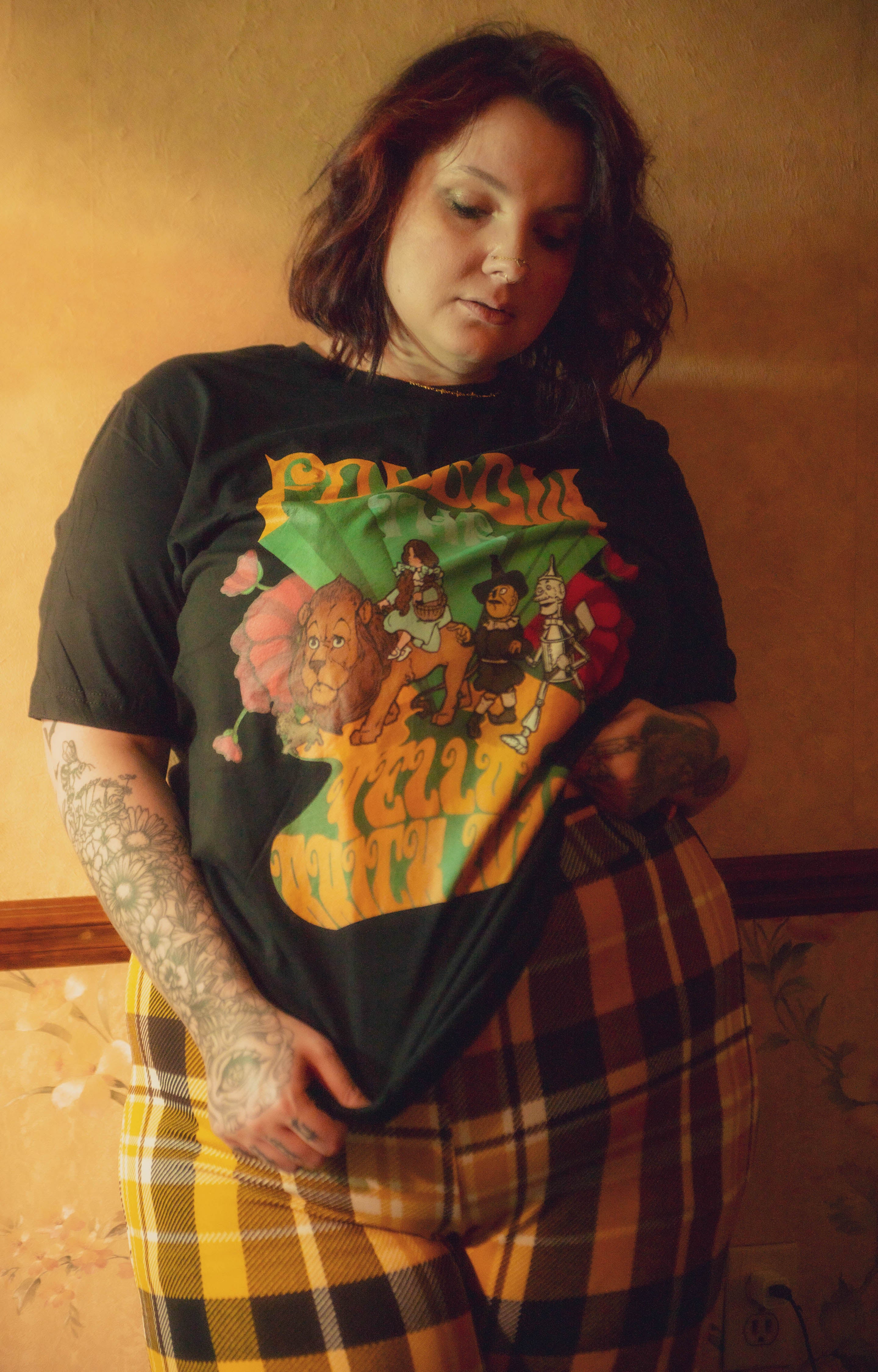 Follow the Yellow Brick Road Graphic Tee