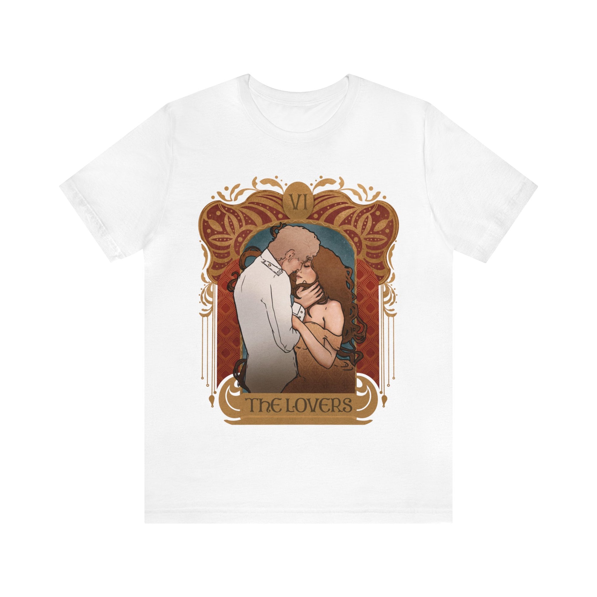 Anna Karenina Lovers Art Nouveau Tee