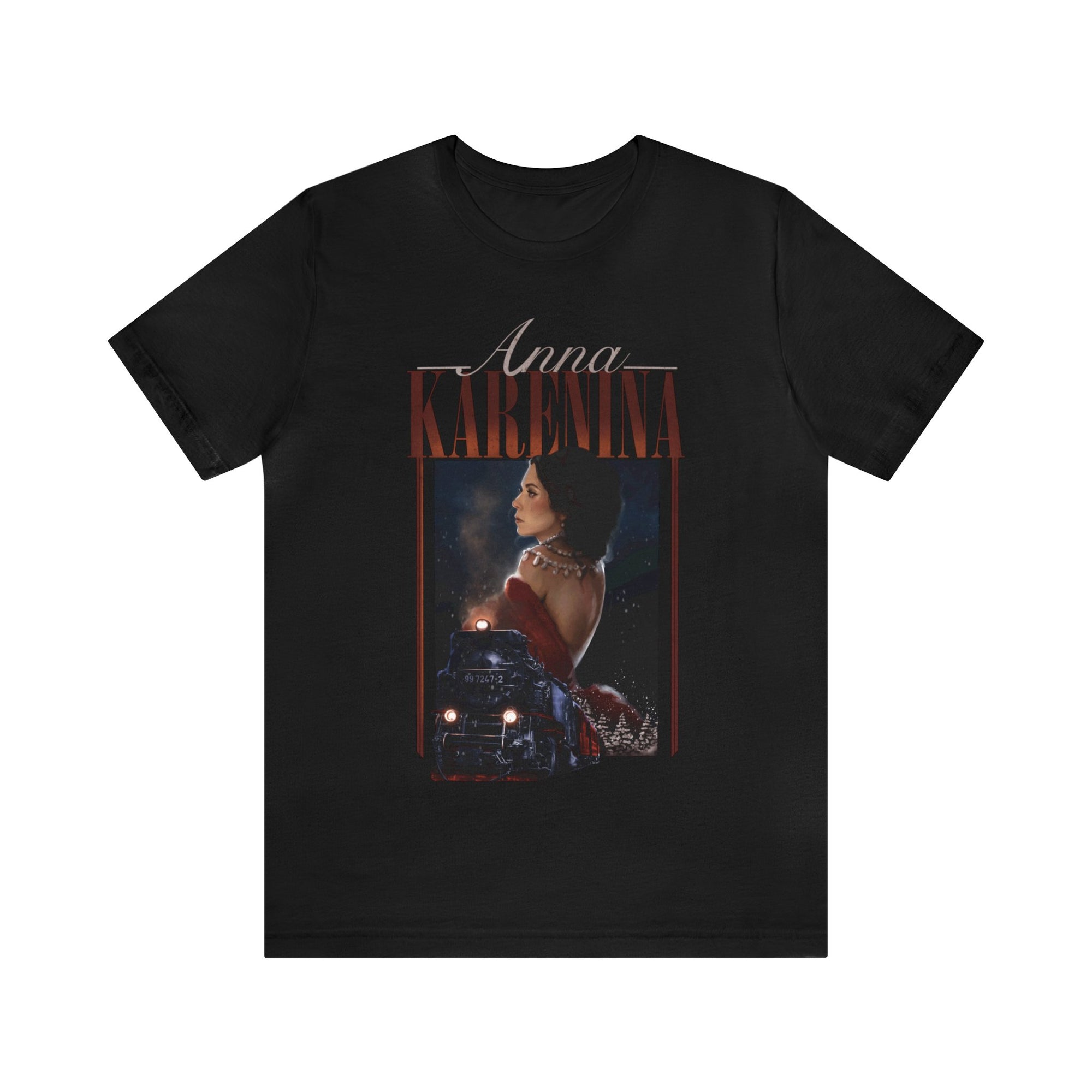 Anna Karenina Graphic Tee