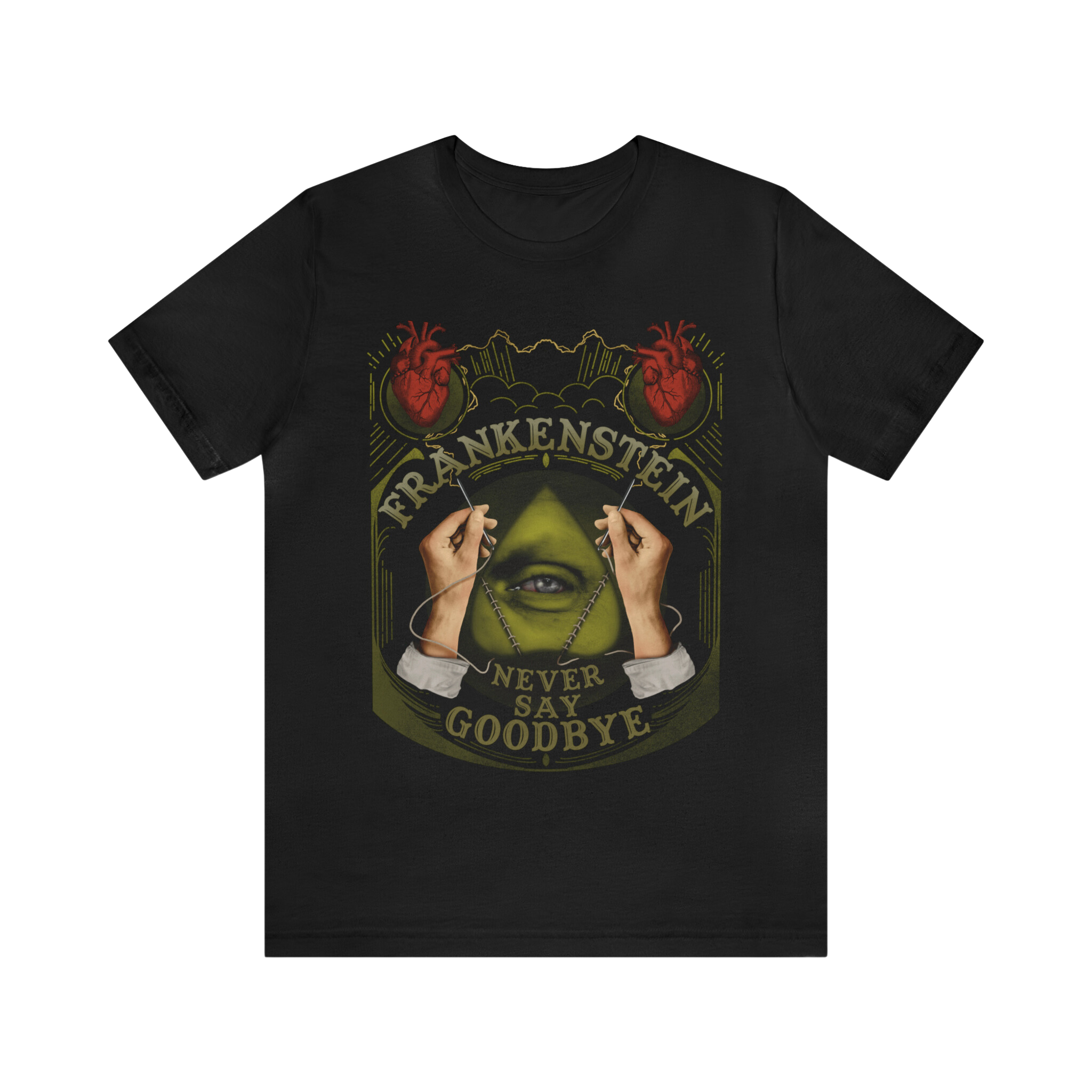 Frankenstein Monster Mash Tee