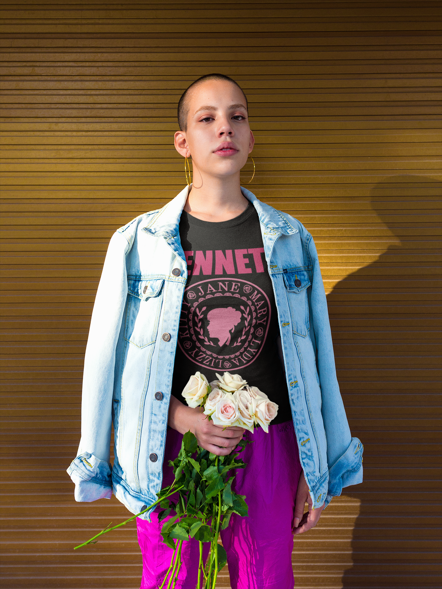 Bennet Sisters Special Edition Pink Parody Band Tee