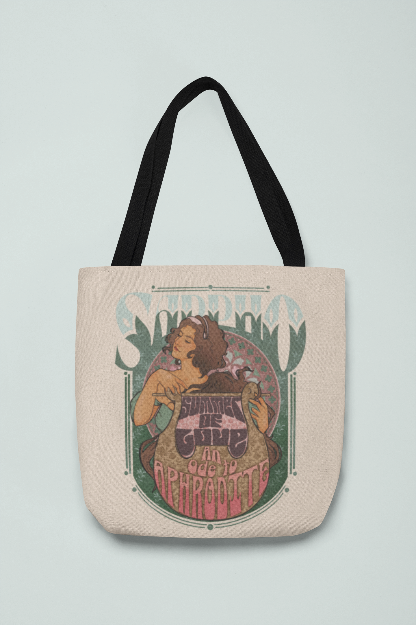 Sappho's Festival Totes