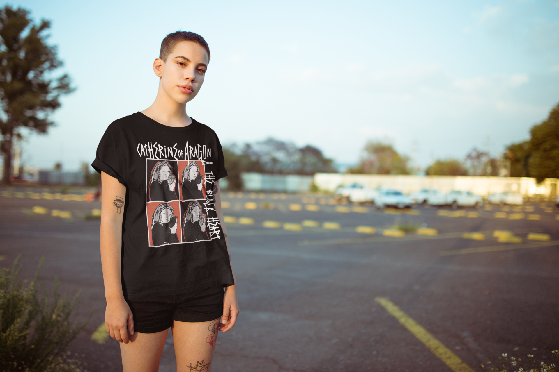 Catherine of Aragon Band Tee