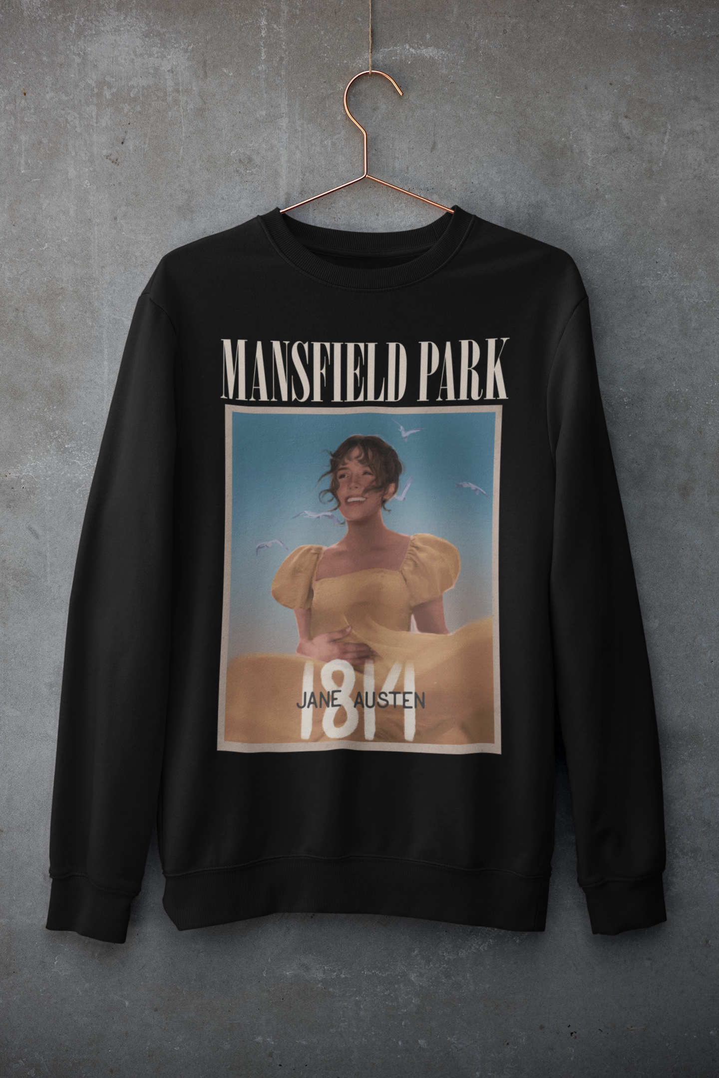 Mansfield Park Sweatshirt (Wonder Witch's Version)