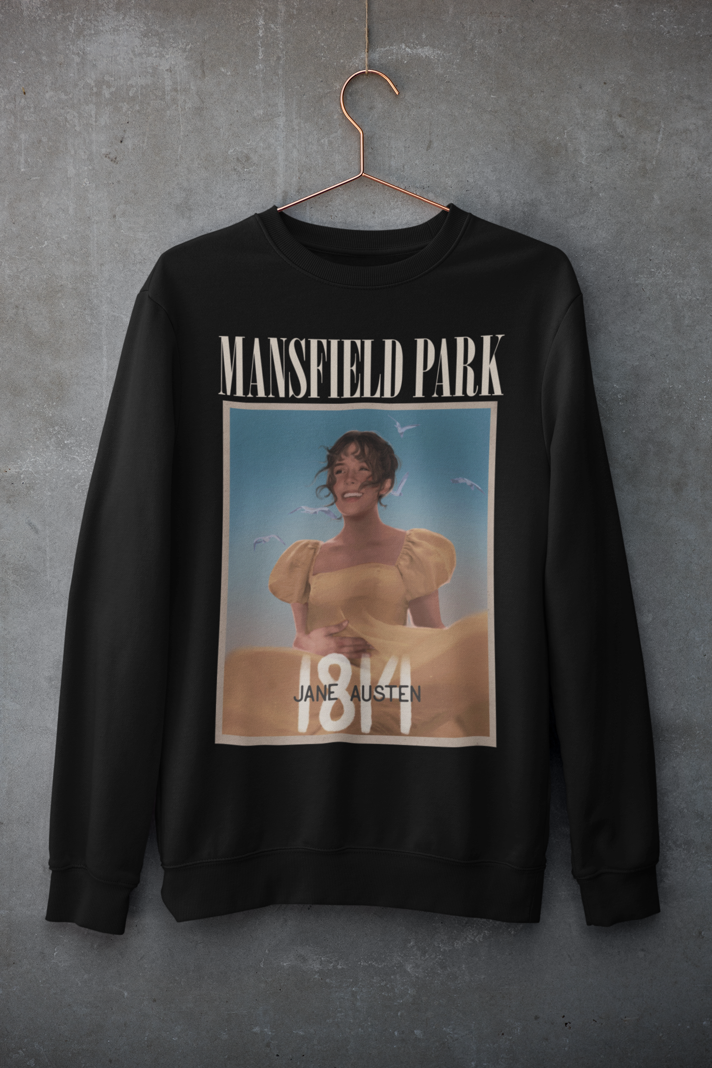 Mansfield Park Parody Sweatshirt (Wonder Witch's Version)