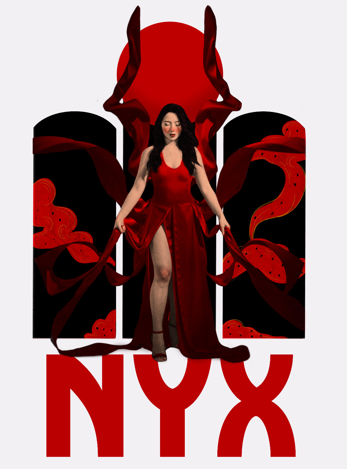 NYX Strawberry Moon Tee