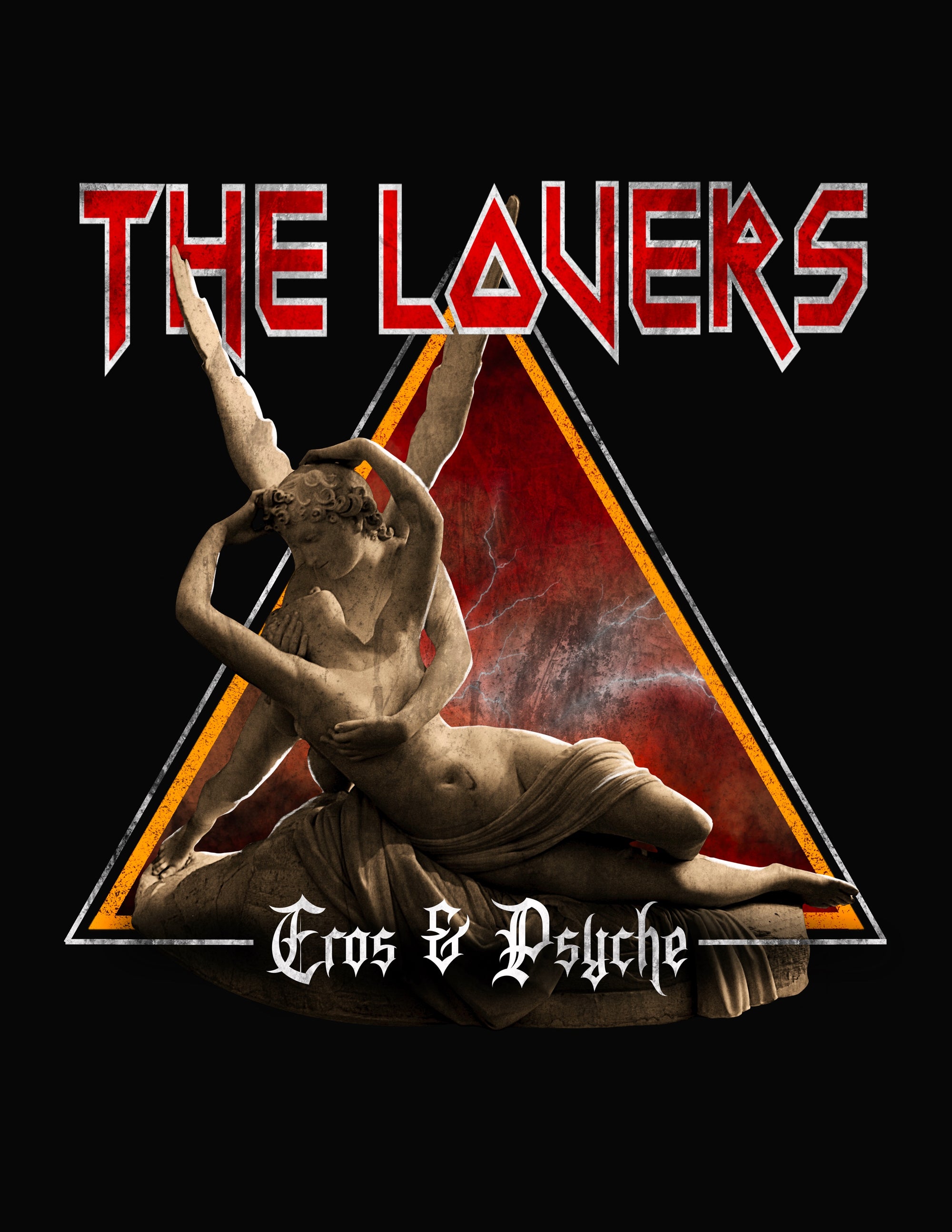 The Lovers Band Tee Eros and Psyche