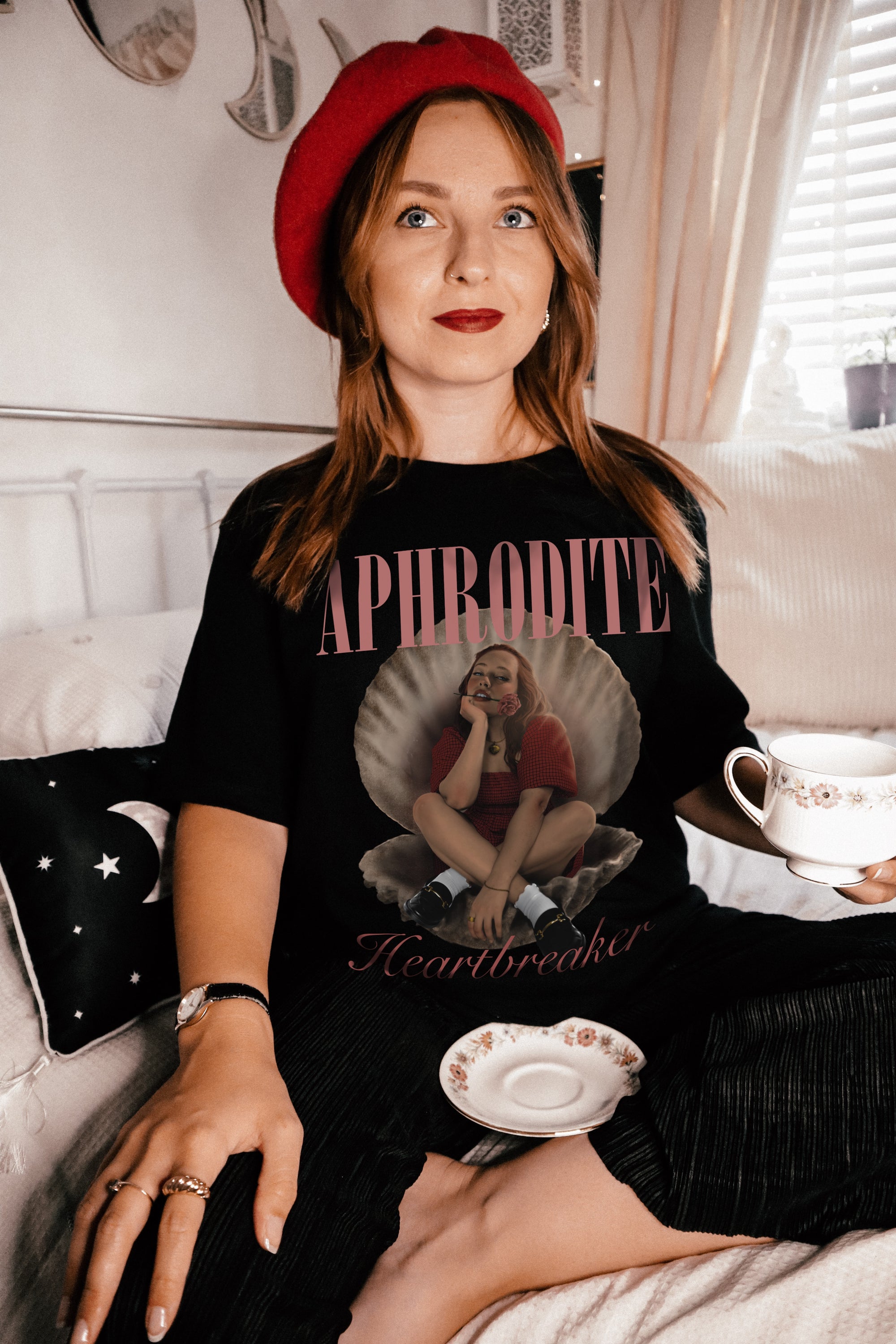 Aphrodite Heartbreaker Band Tee