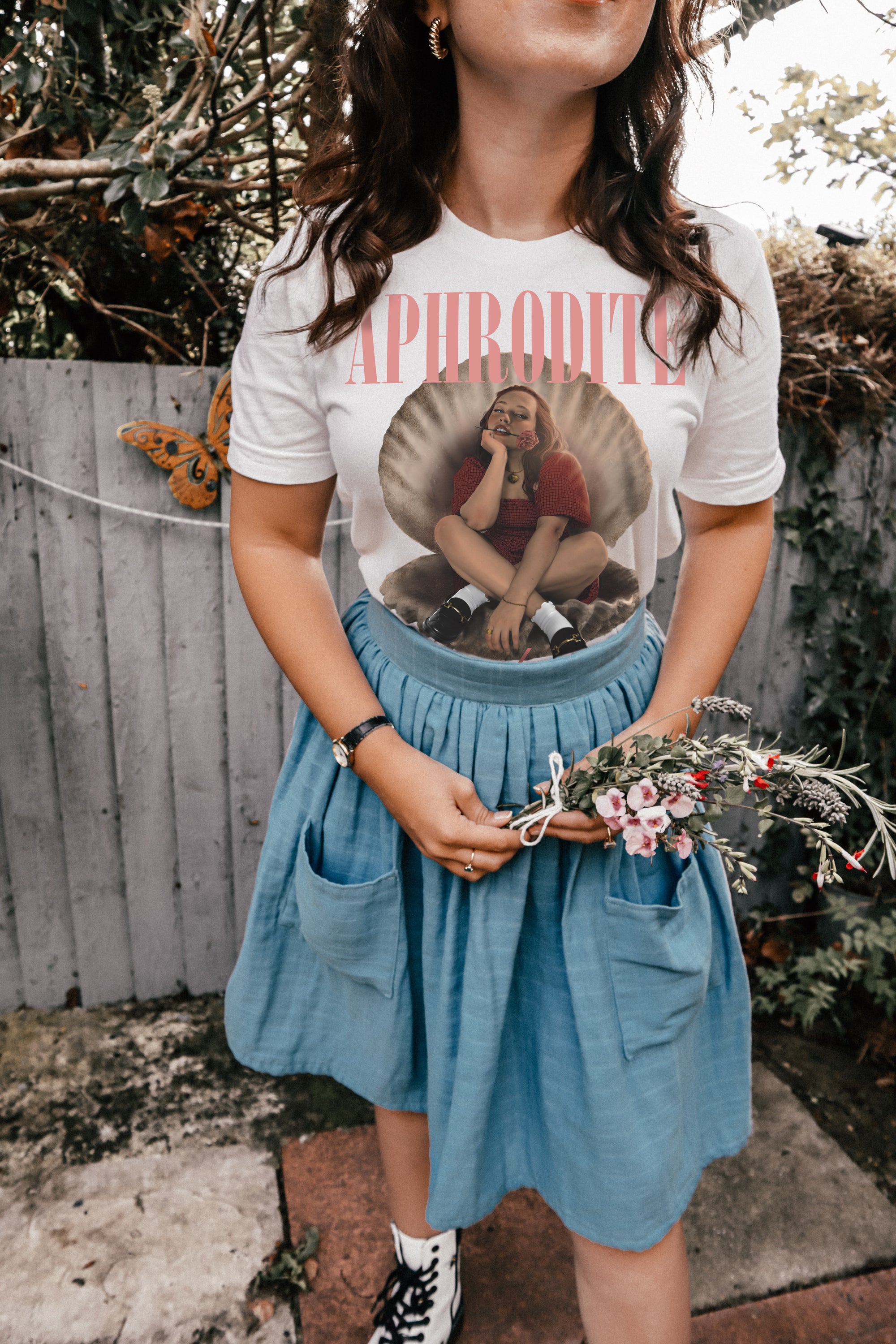 Aphrodite Heartbreaker Band Tee