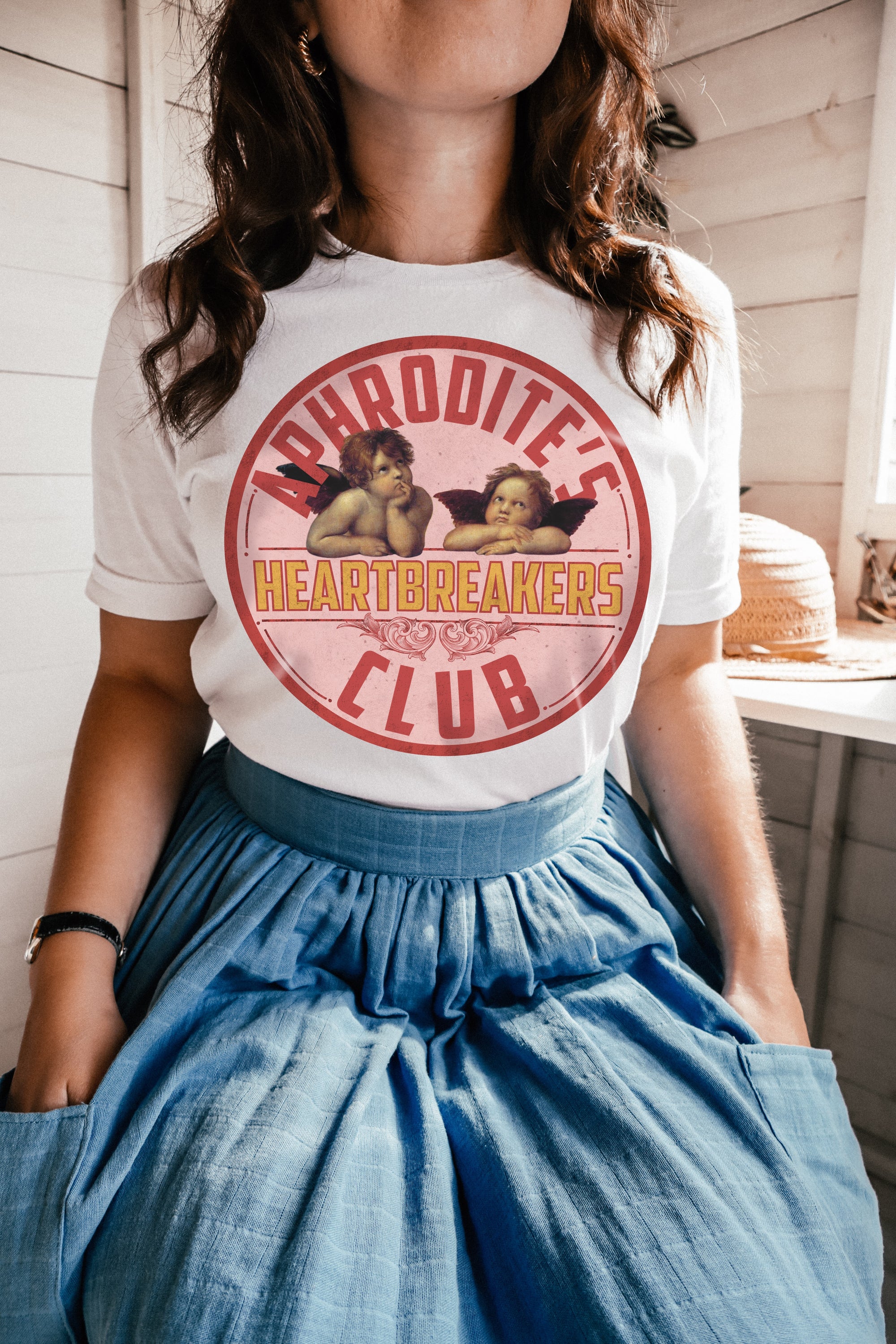 Aphrodite's Heartbreakers Club Tee