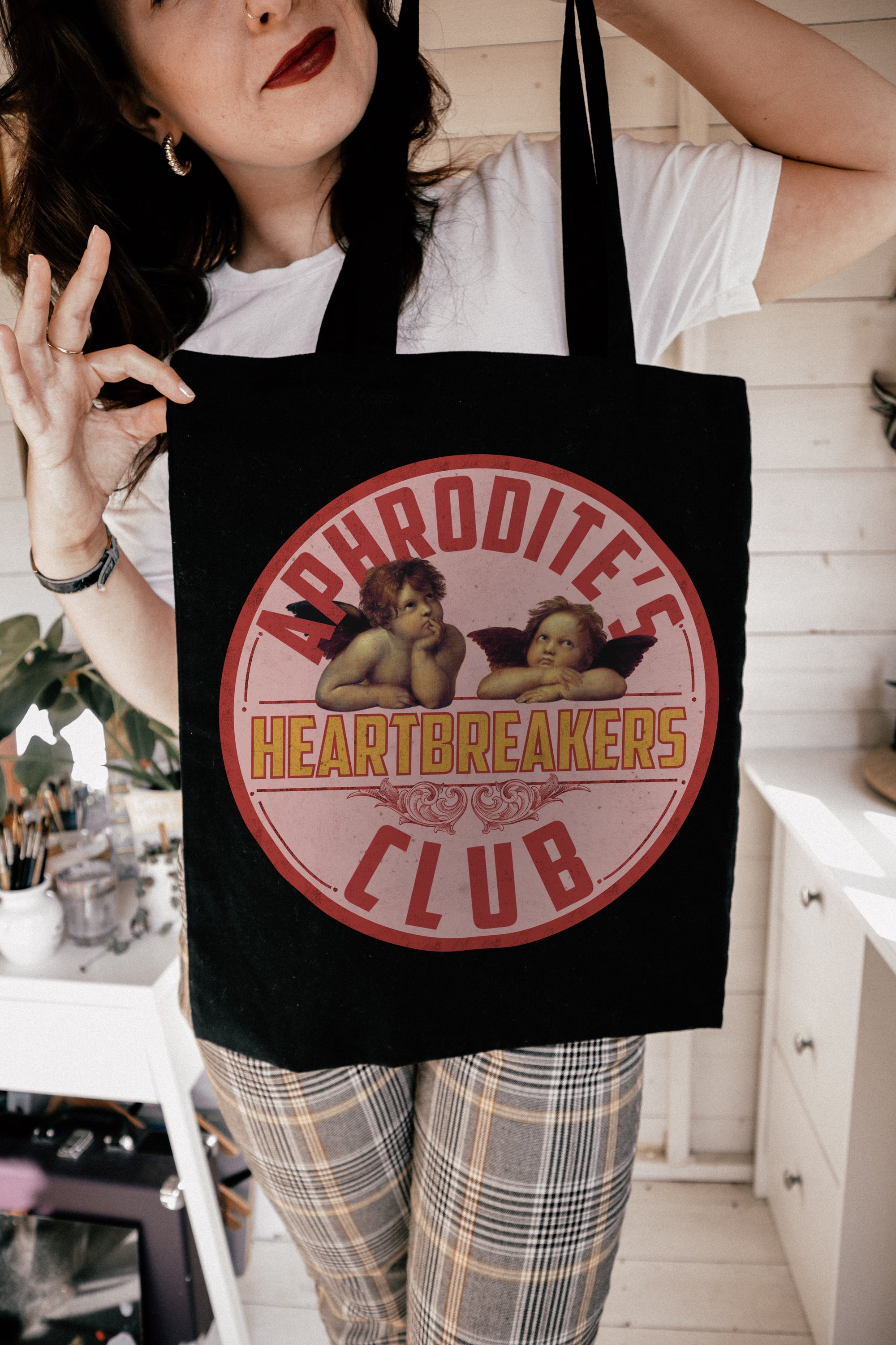 Aphrodite's Heartbreakers Club Tote