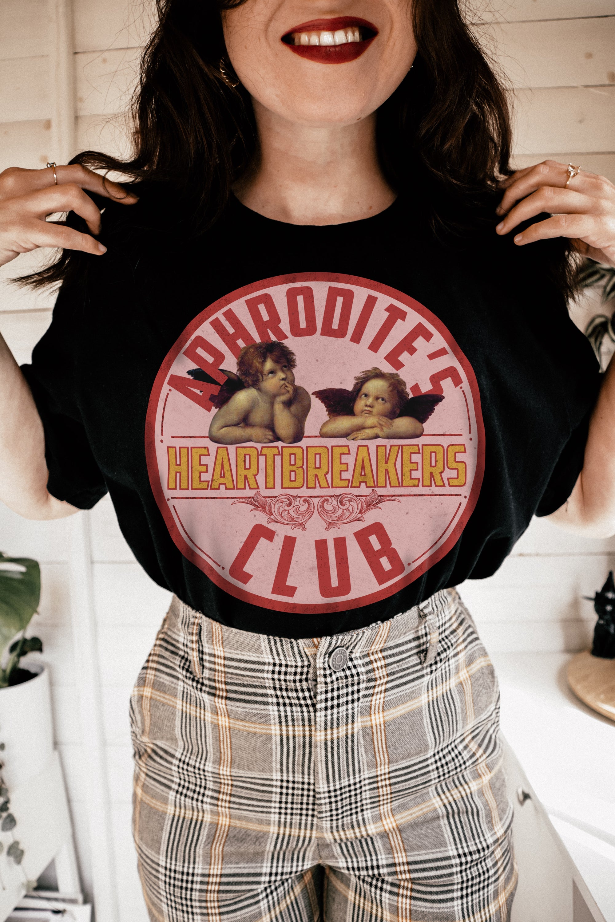 Aphrodite's Heartbreakers Club Tee