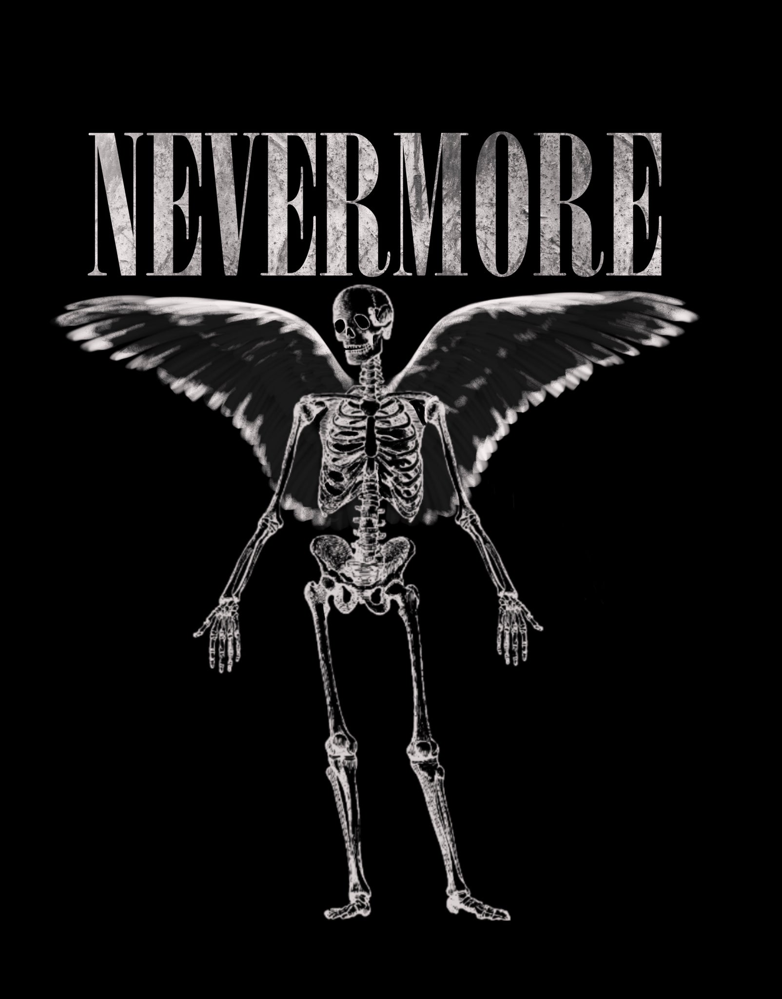 Nevermore Band Tee