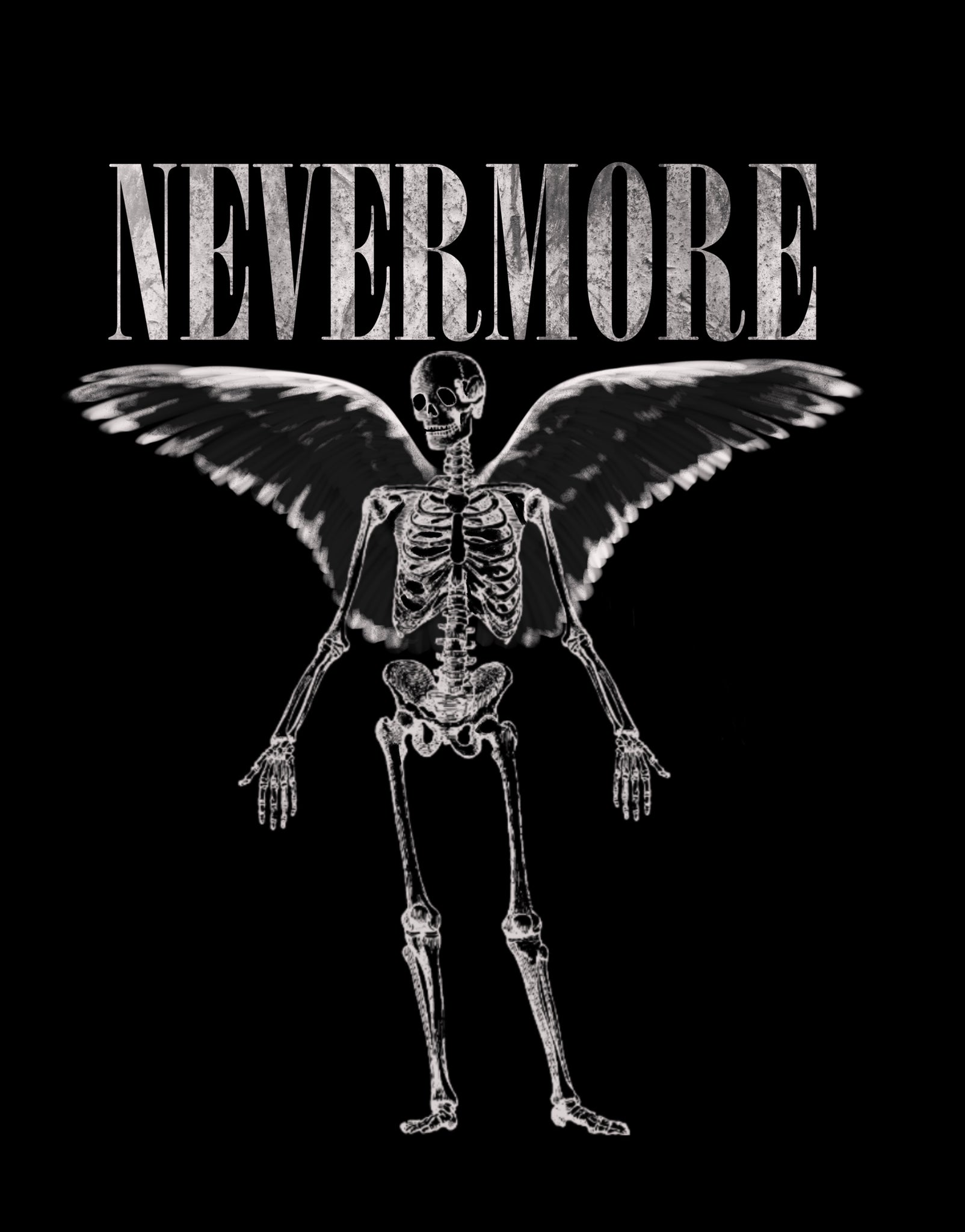 Nevermore Parody Band Tee