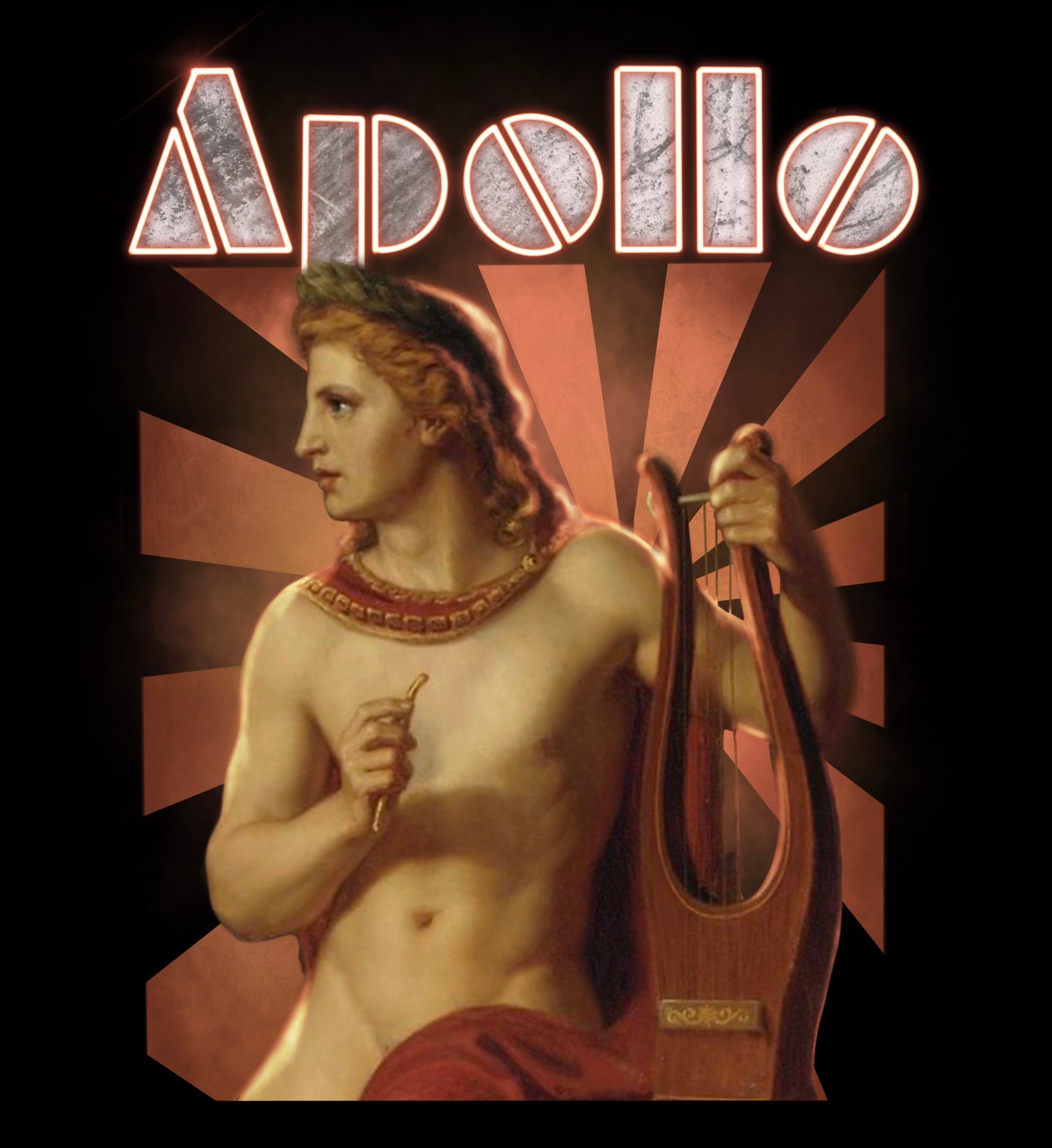 Apollo Band Tee