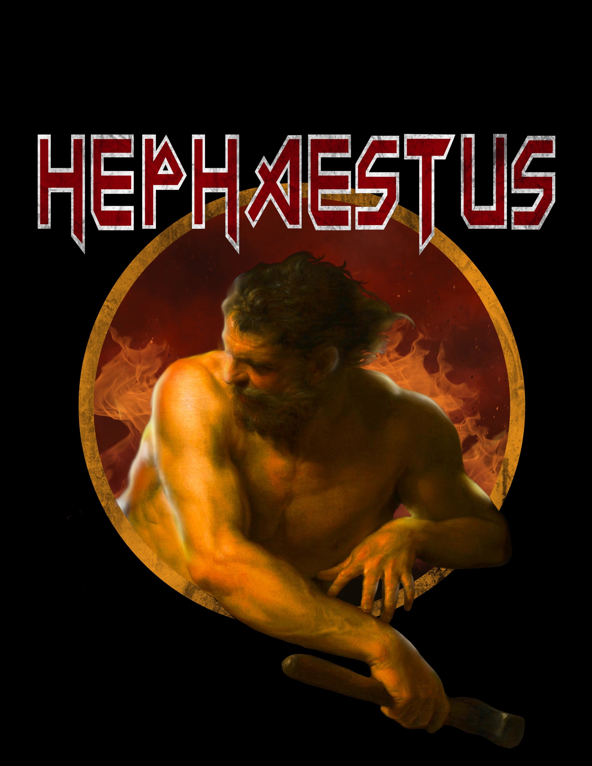 Hephaestus Band Tee