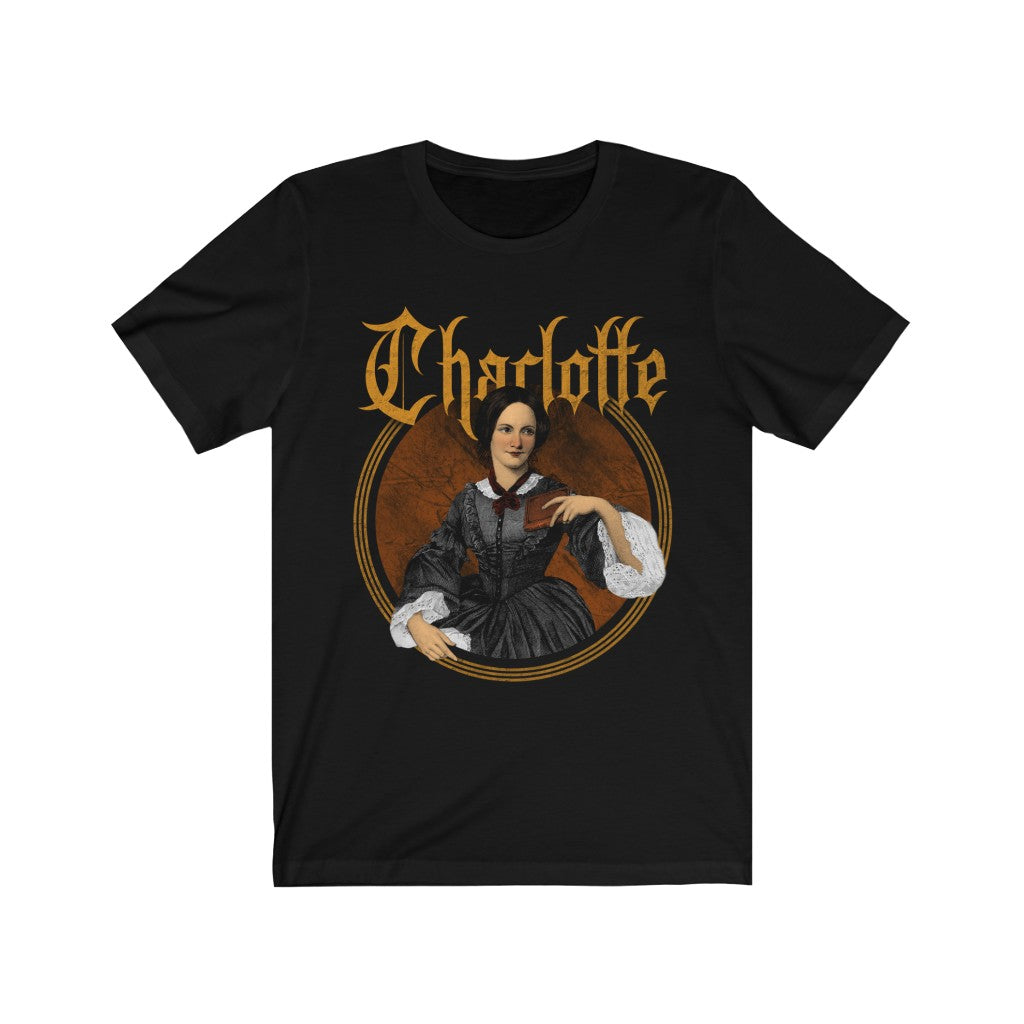 Charlotte Brontë Band Tee